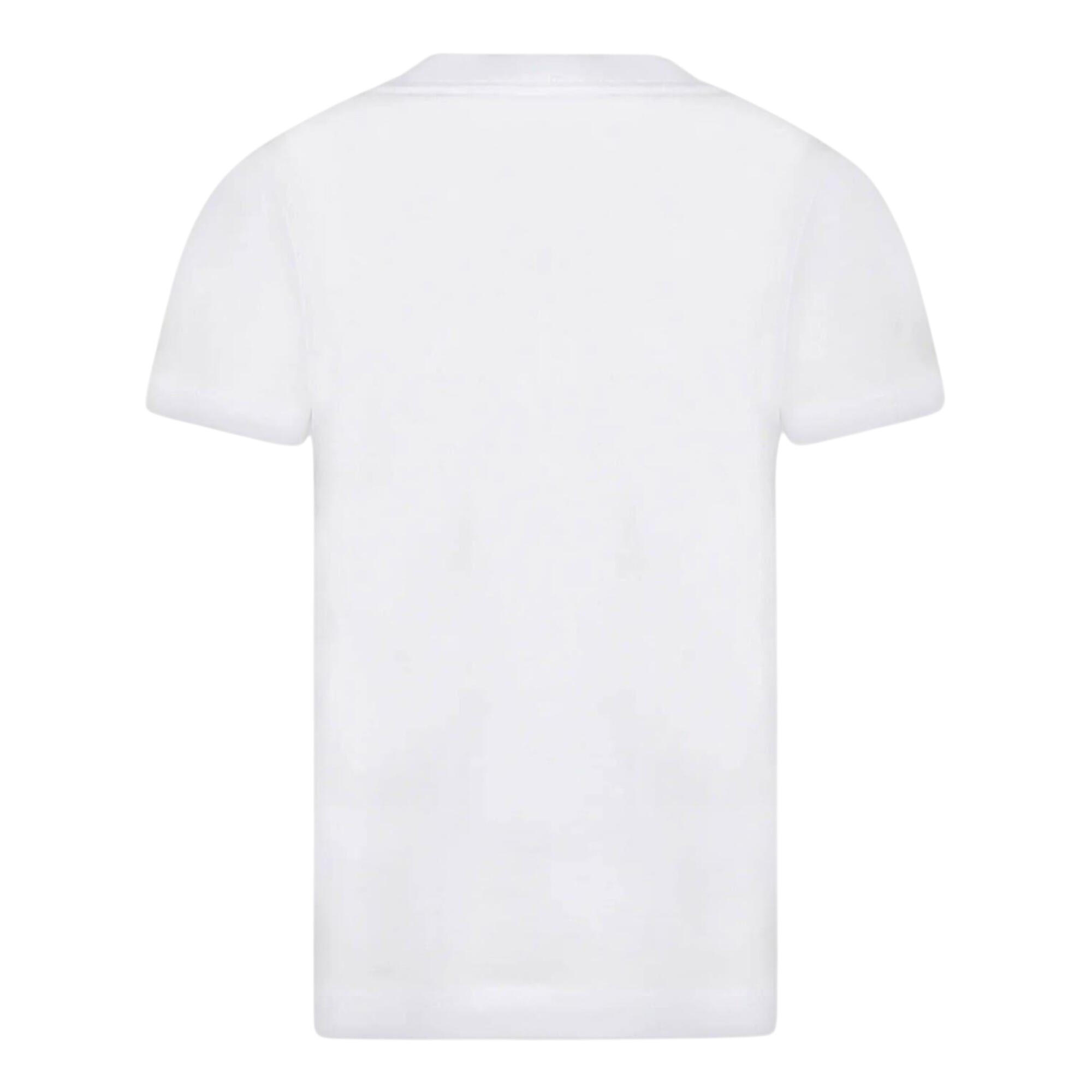 Maglietta Swoosh Ragazzi Nike Futura Bianco 2/2