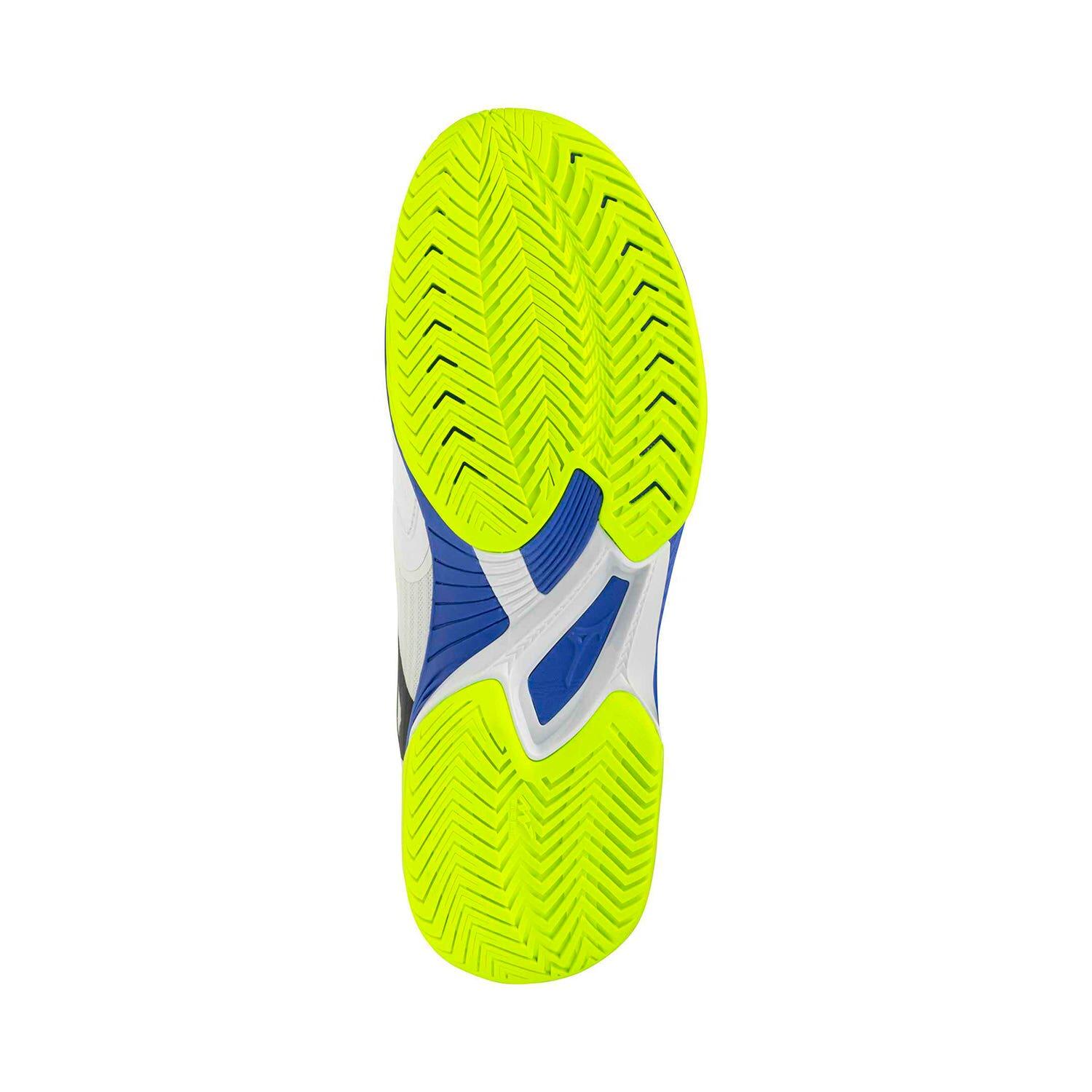 Mizuno Wave Exceed All Court Bianco/blu/verde 61ga2518 5/7