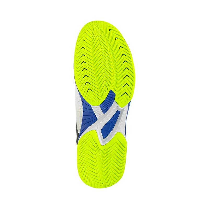 Mizuno Wave Exceed All Court Blanco/azul/verde 61ga2518