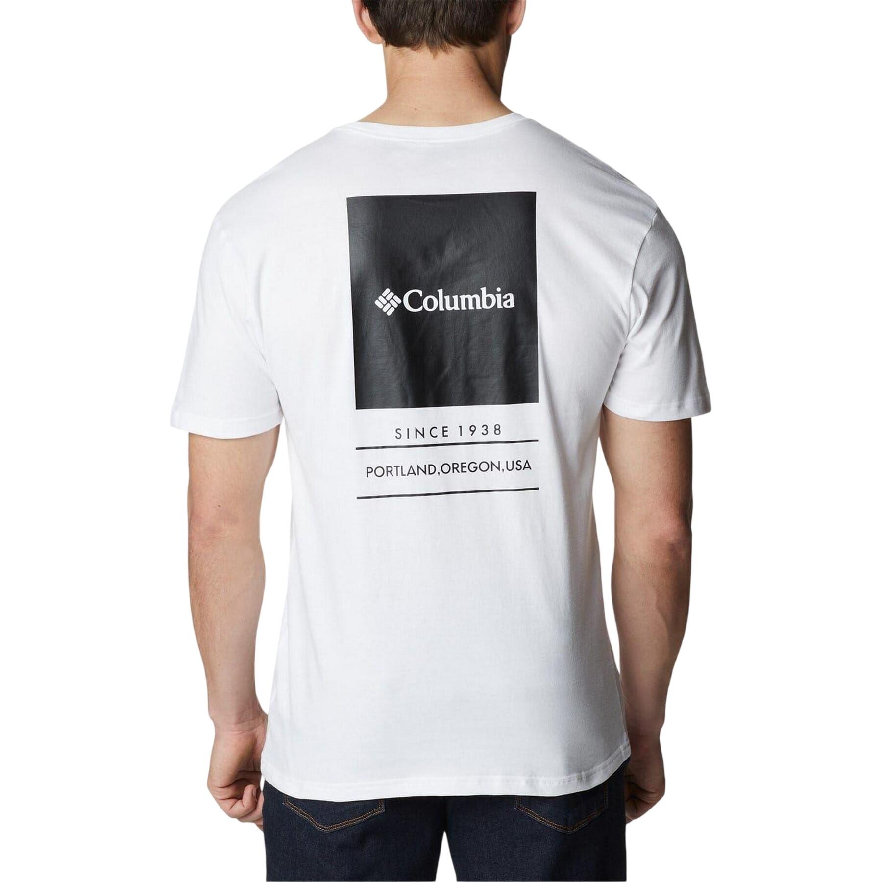 "Barton" TShirt für , Regulär Herren Weiß 2/3