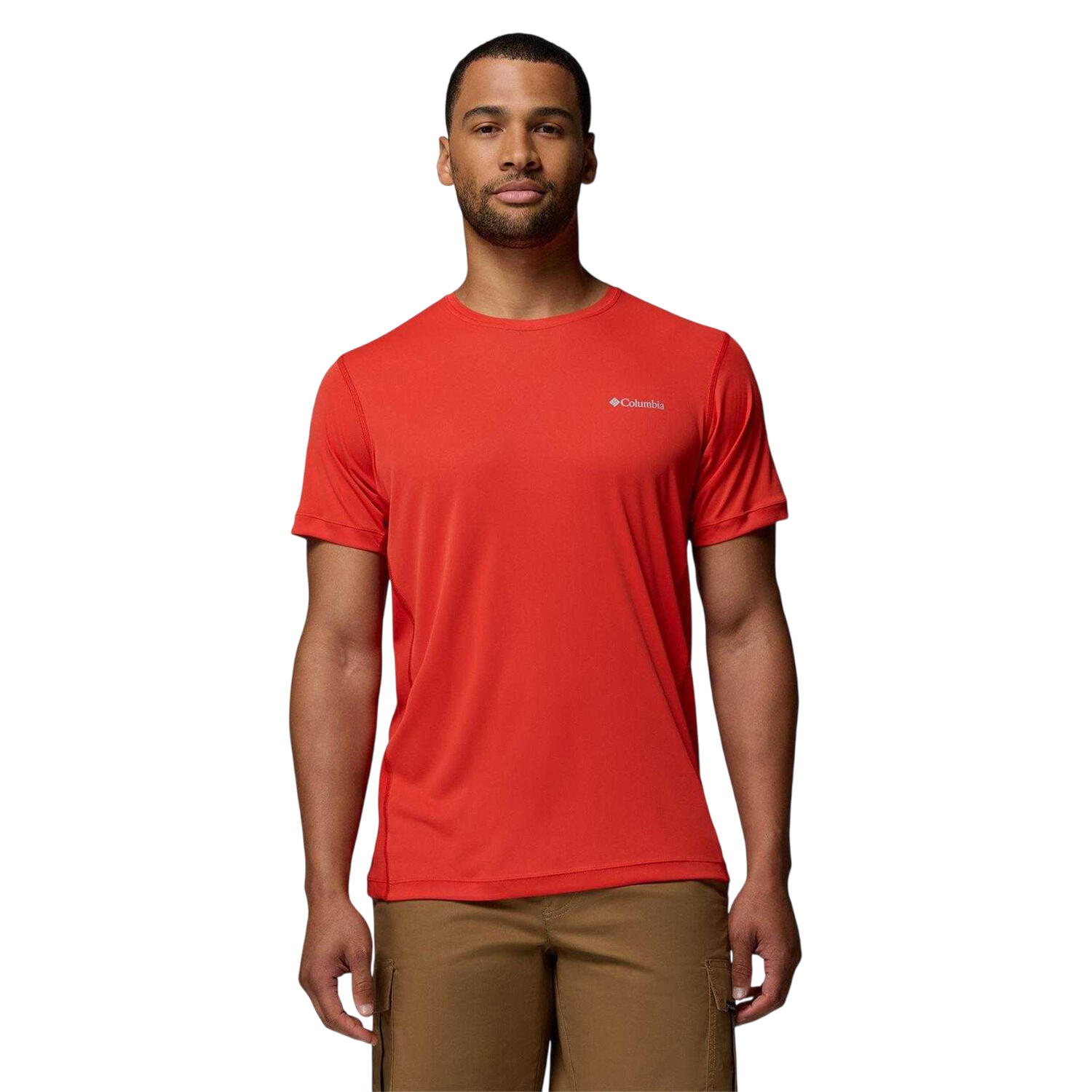 "Zero Rules" TShirt für , Performance Herren Rot 2/3