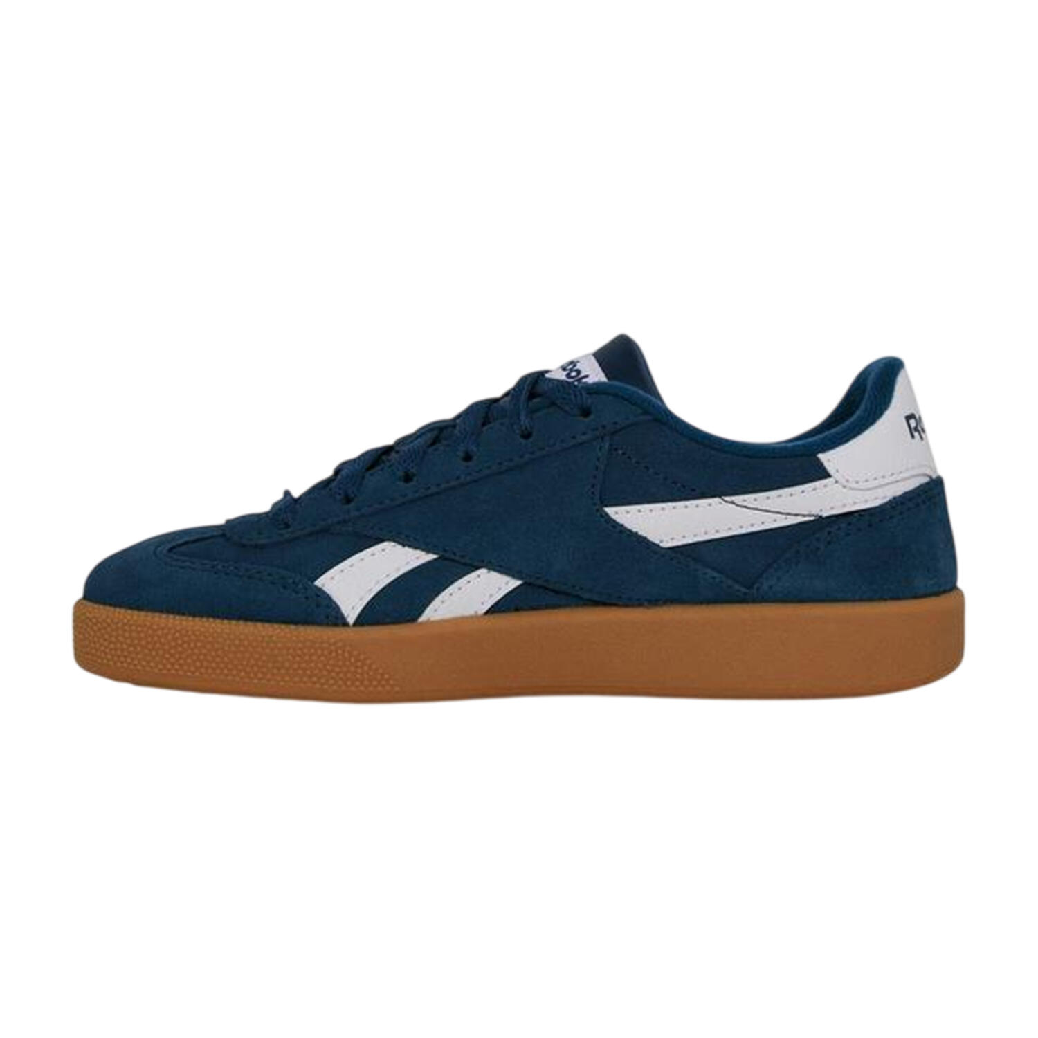 "Smash Edge" Mit Streifen Sneaker für Damen Unisex, Wildleder, Flach Herren 3/4