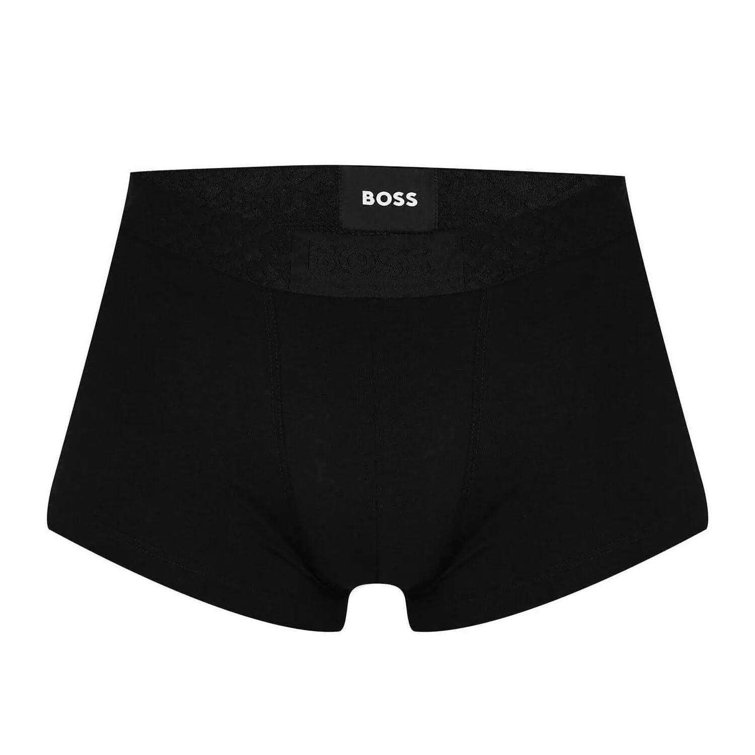 Boxershorts für , Elastisch (3erPack) Herren Schwarz 3/3