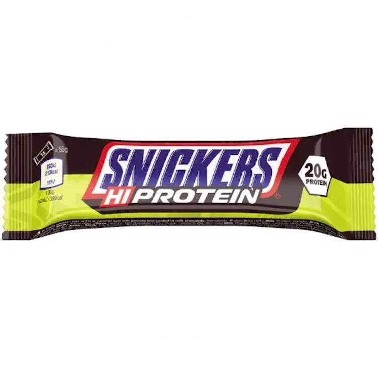 Snickers Hi-Protein Bar 55g x12