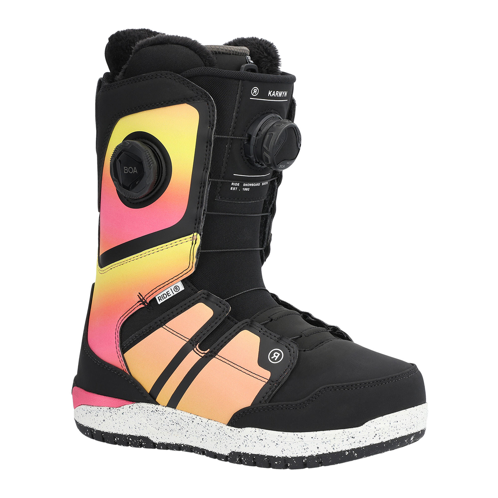 Buty snowboardowe damskie RIDE Karmyn Zonal W 7/7