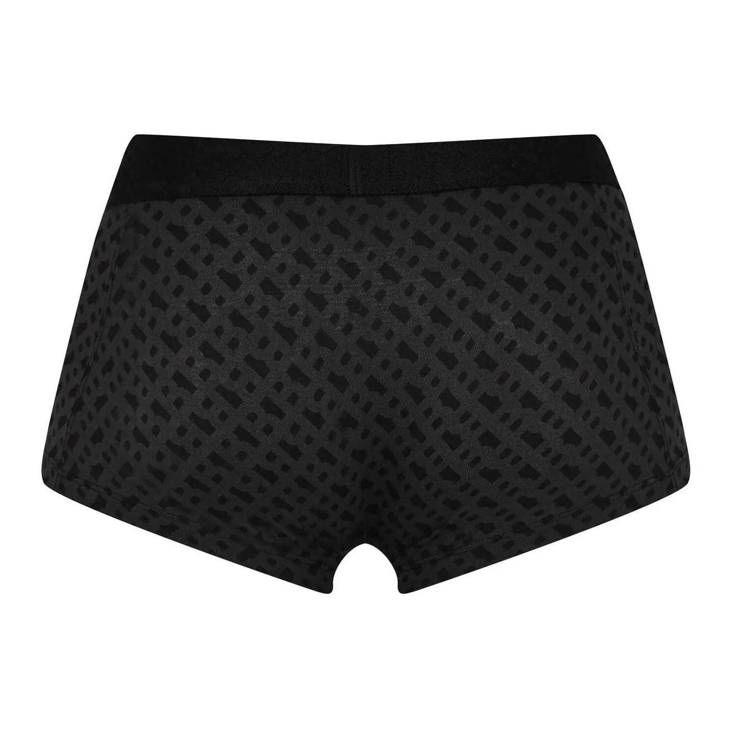 Boxershorts für , Elastisch (3erPack) Herren Schwarz 2/3