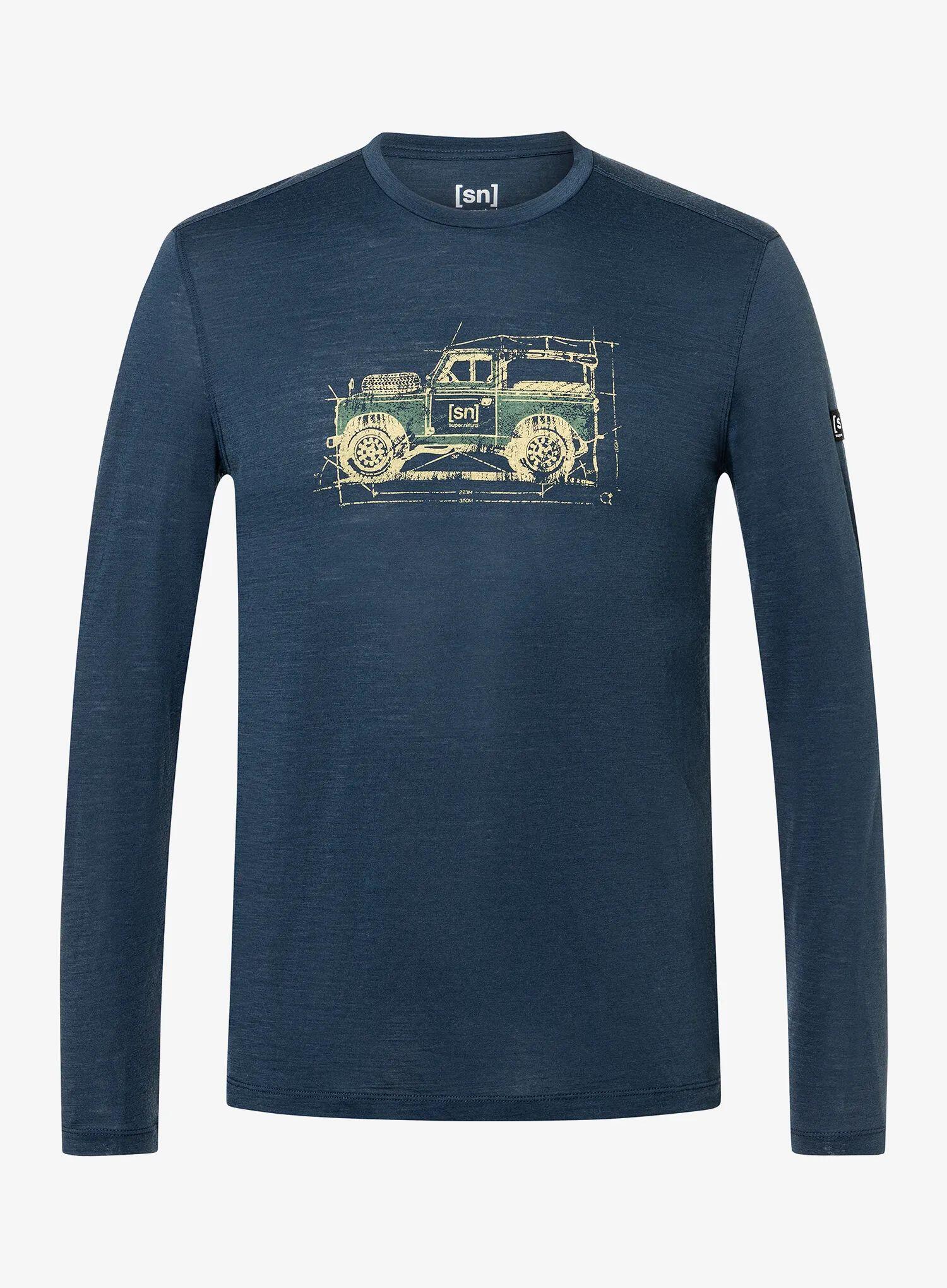 Bluza bez kaptura Super.natural Willi LS 3/3