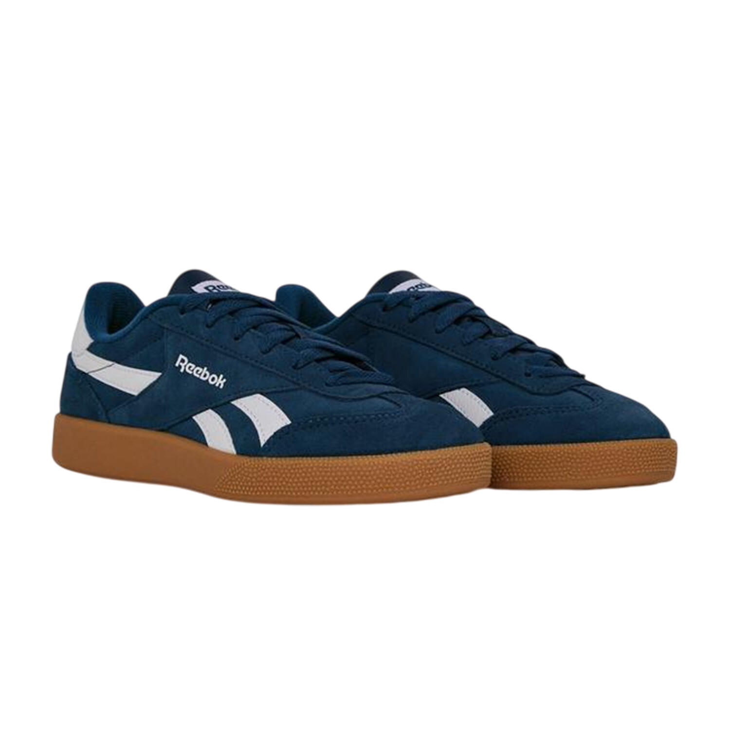 "Smash Edge" Mit Streifen Sneaker für Damen Unisex, Wildleder, Flach Herren 4/4