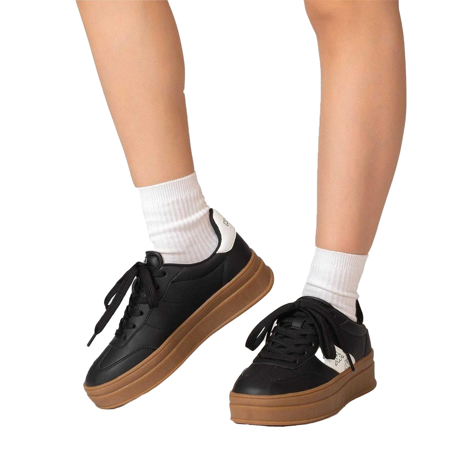 "Scafa" Sneaker für , PlattformAbsatz Damen Schwarz 4/4