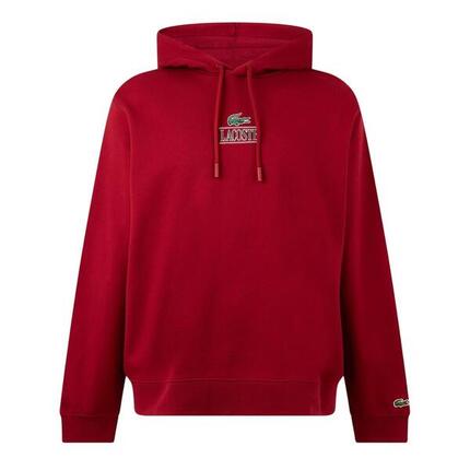 Sweat À Capuche Motif/style Logo Homme (Orange)