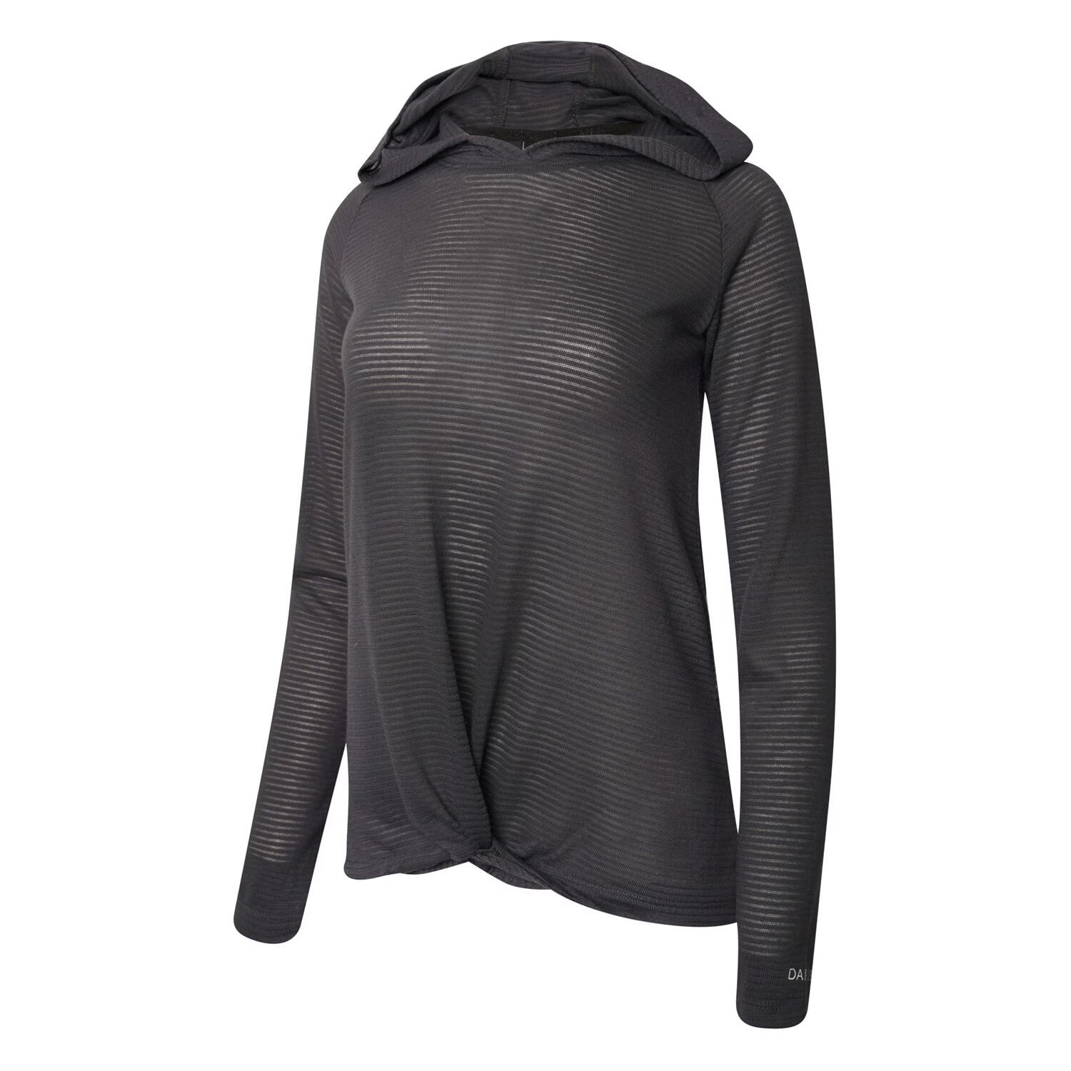 Felpa Oversize Donna Dare 2B See Results Grigio Antracite 3/4