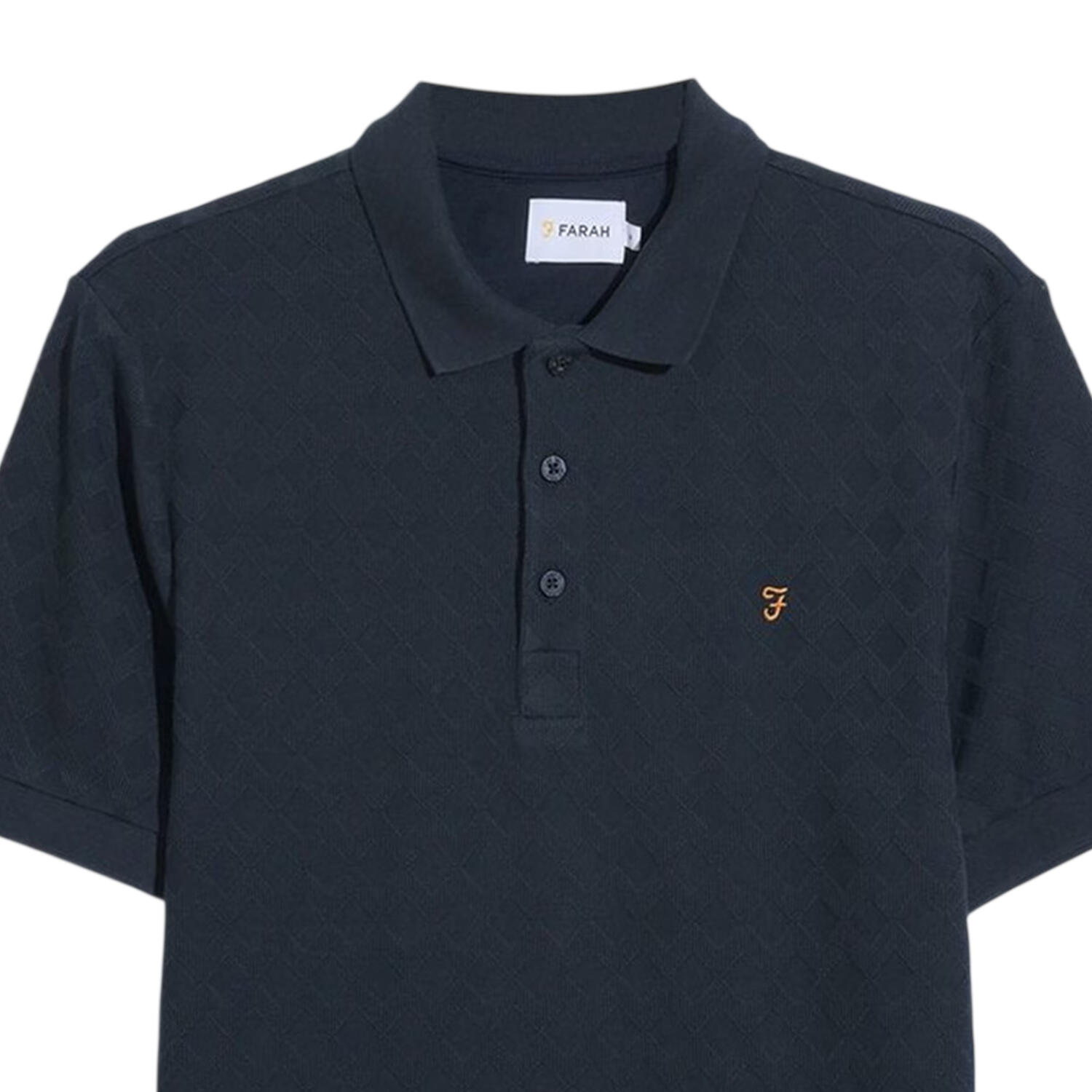 Polo HORACE Homme (Bleu Marine Foncé) 2/2