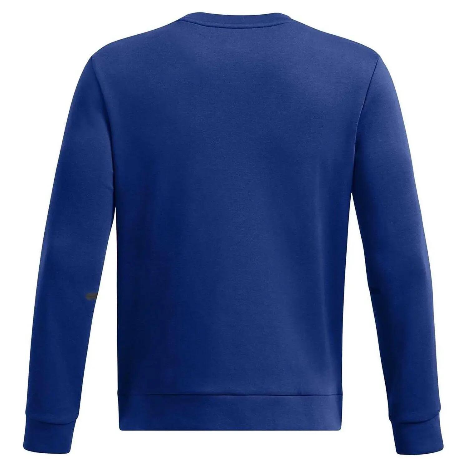 Felpa Uomo Under Armour Unstoppable Blu 3/4