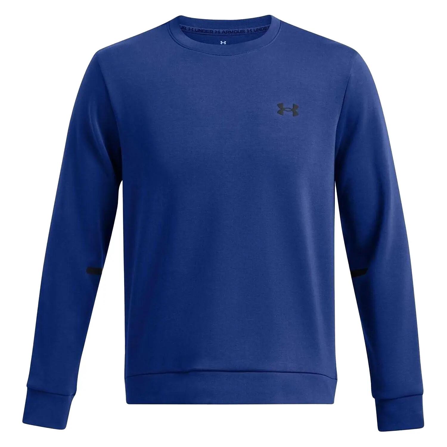 Felpa Uomo Under Armour Unstoppable Blu 2/4