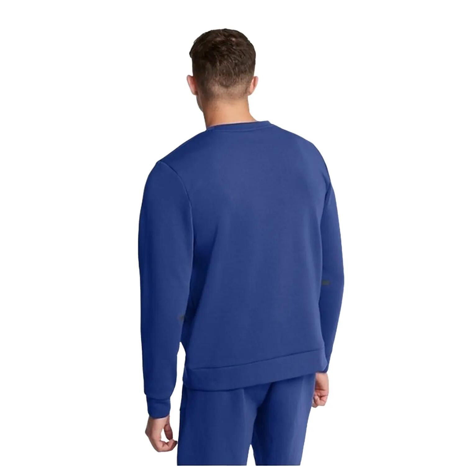 Felpa Uomo Under Armour Unstoppable Blu 4/4