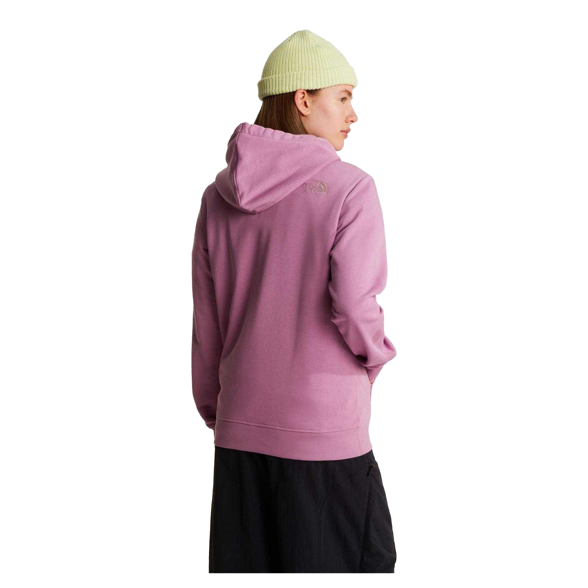 Sweat À Capuche DREW PEAK Femme (Lavande) 4/4