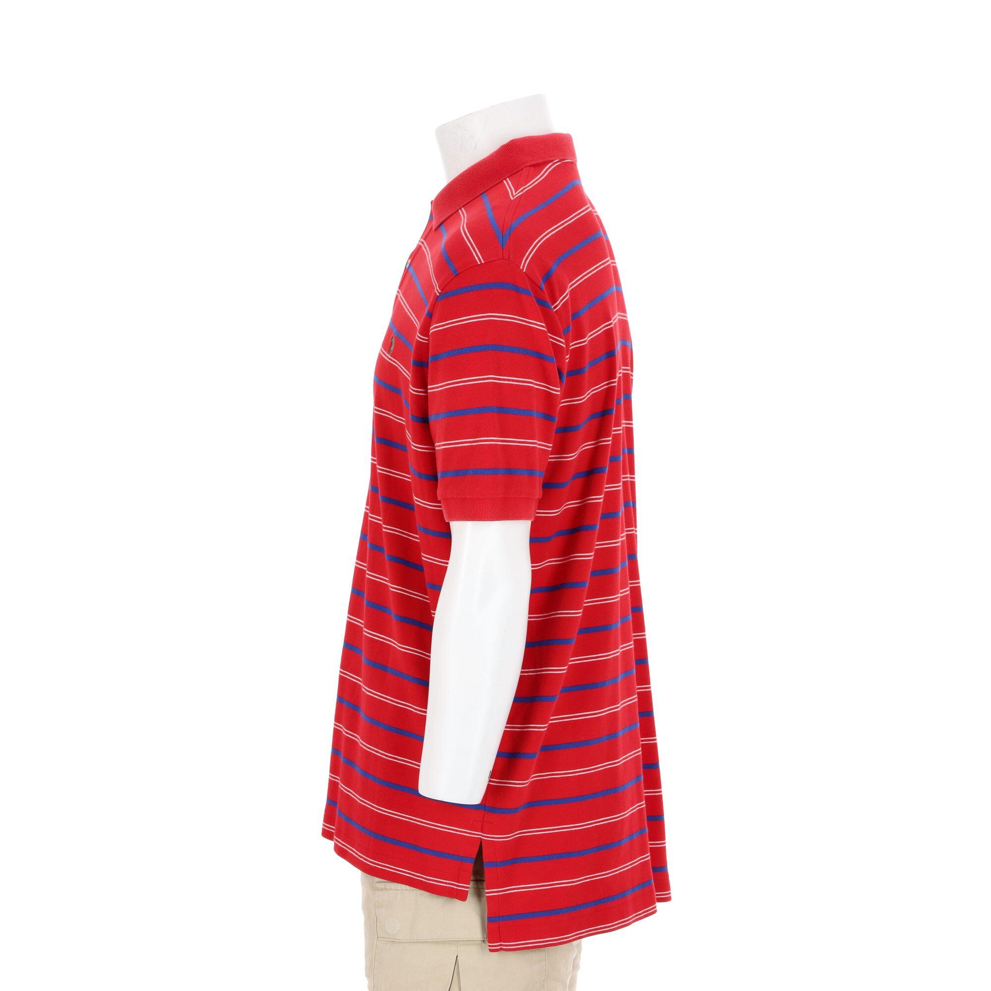 Second hand - Polo uomo maniche corte rosso Polo Ralph Lauren - Stato eccellente 3/7