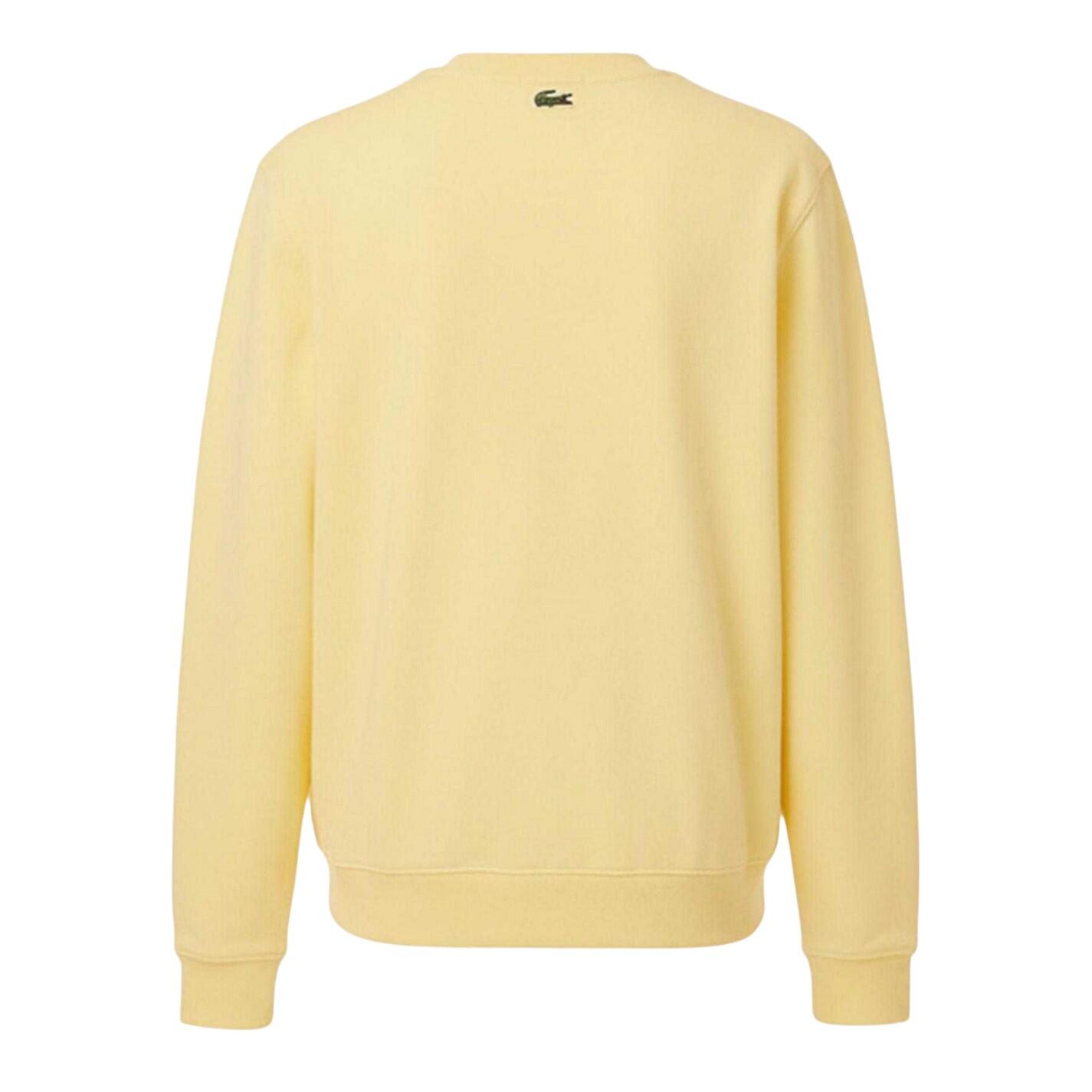 Sweatshirt für Damen Unisex, Fleece Herren Gelb 2/2