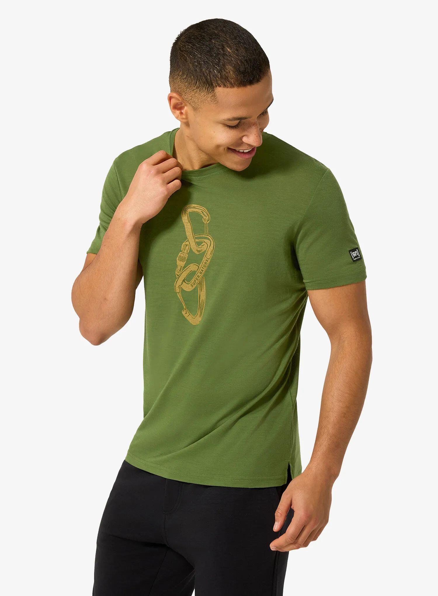 Koszulka merino Super.natural Carabineri Tee 3/6