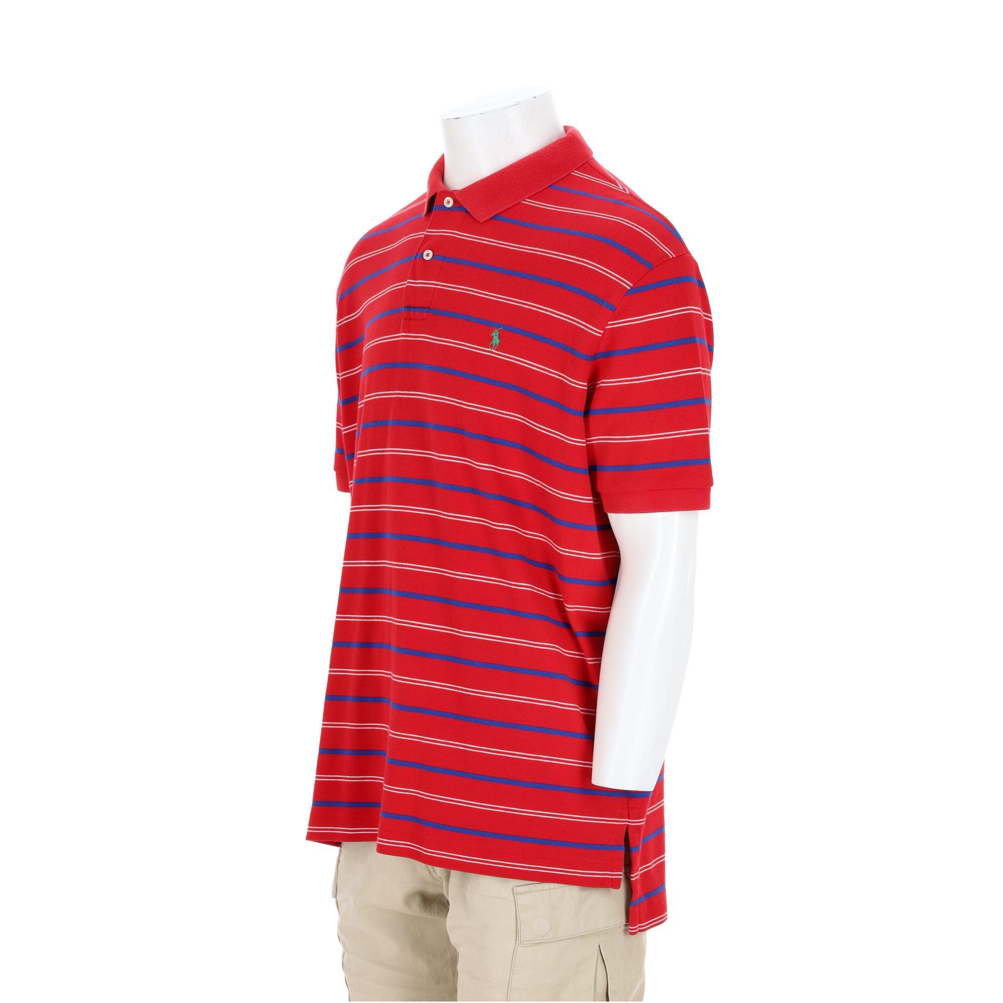 Second hand - Polo uomo maniche corte rosso Polo Ralph Lauren - Stato eccellente 5/7