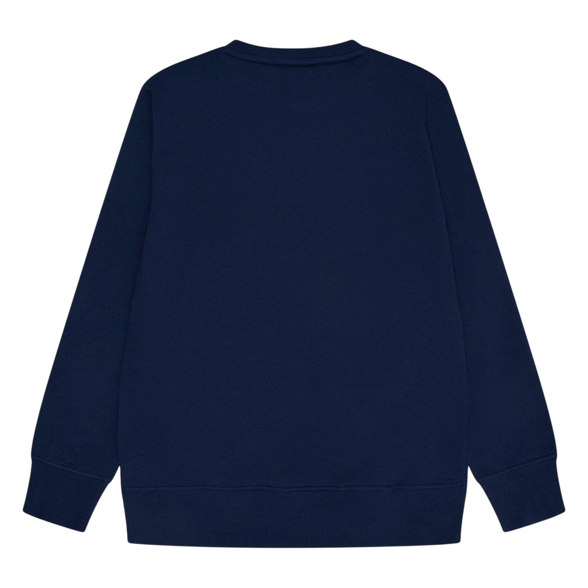 Mens Casual Sweatshirt (Navy) 2/3
