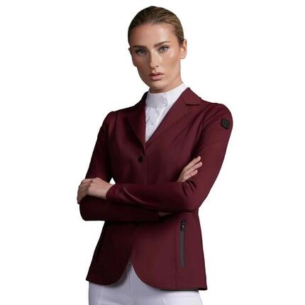Veste équitation de concours femme Premier Equine Evinco