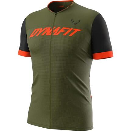 Maillot De Cyclisme Motif/style Blocs De Couleurs Homme (Vert Mousse)