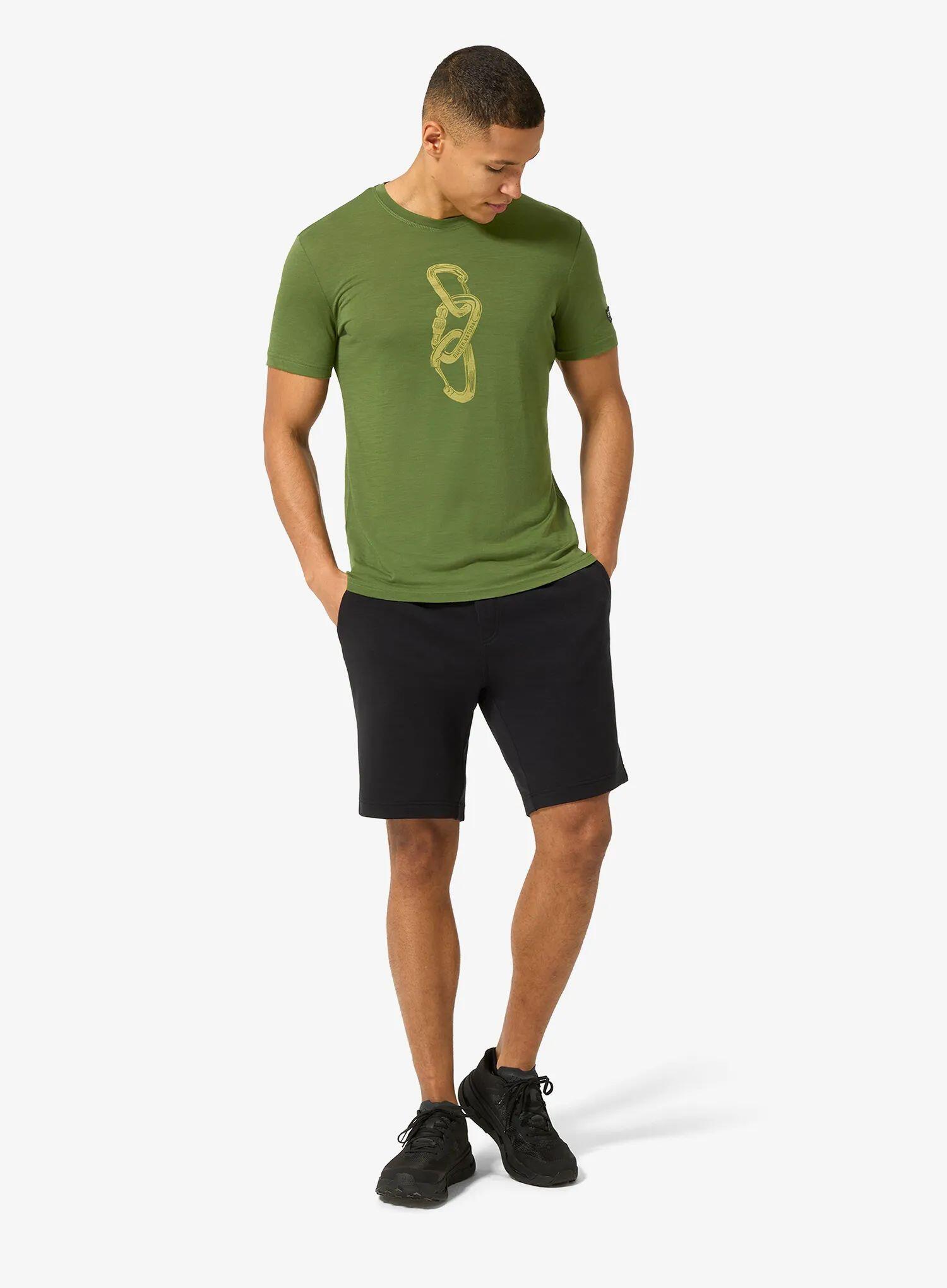 Koszulka merino Super.natural Carabineri Tee 2/6
