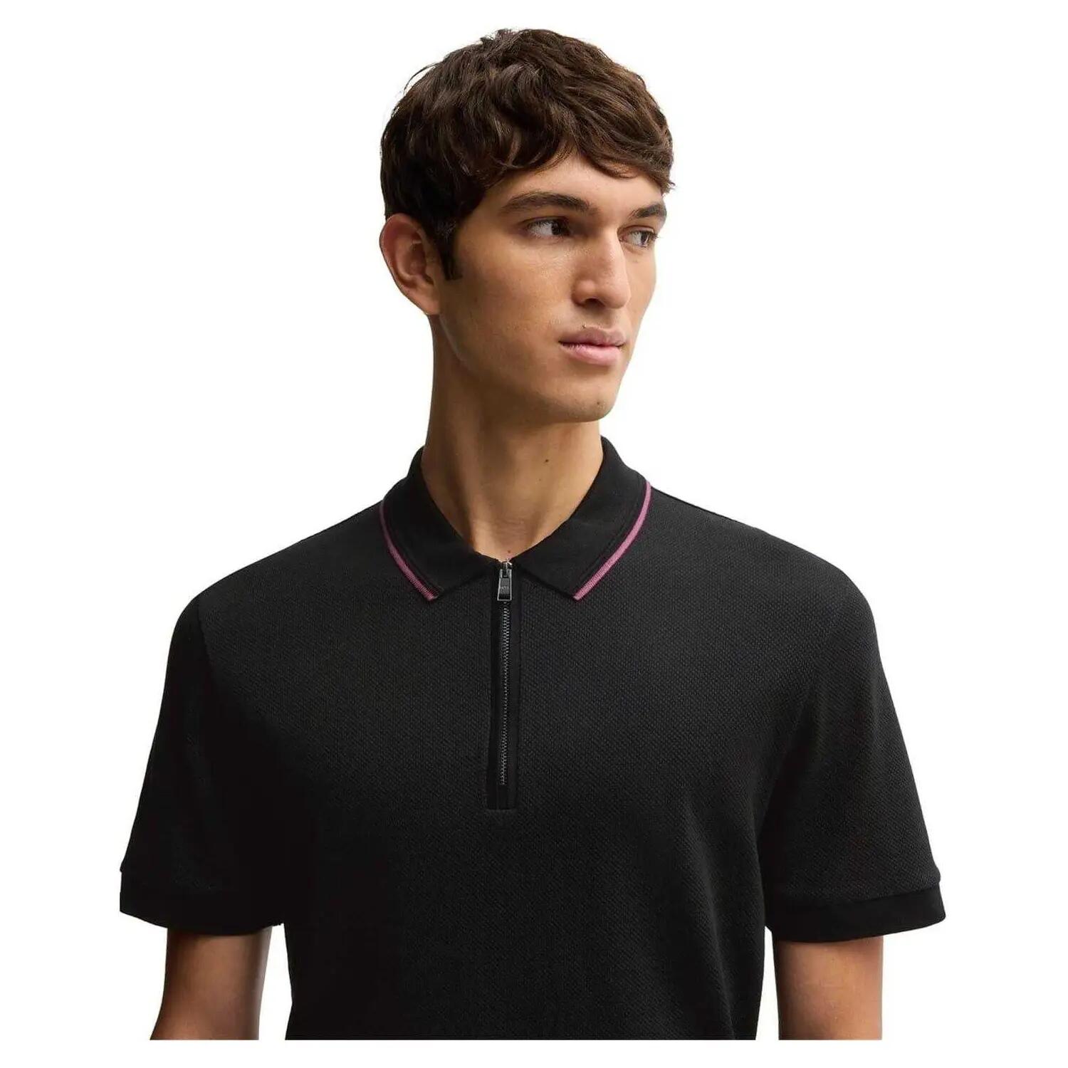 Polo Homme (Noir) 4/5