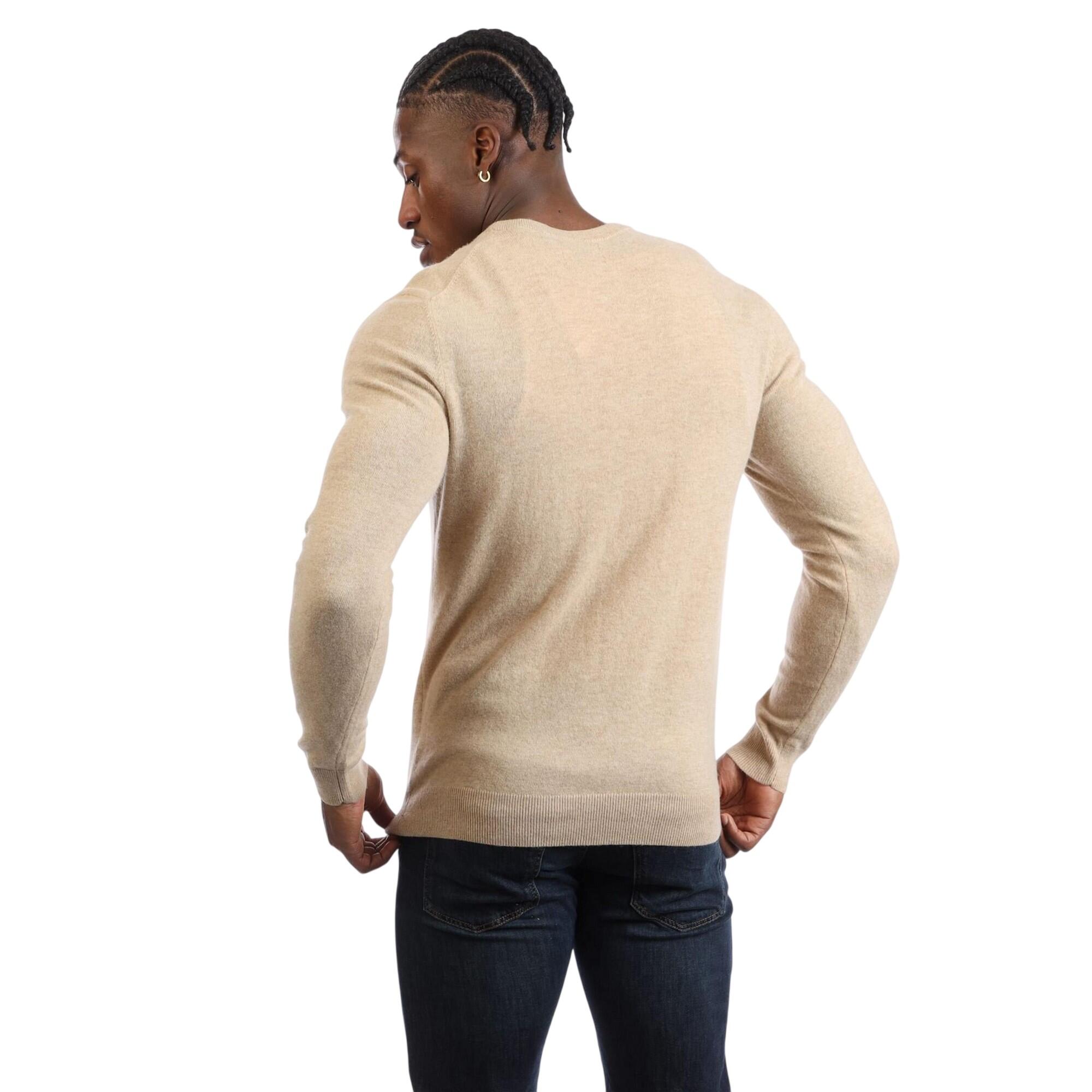 Pull Homme (Marron Kaki) 3/4