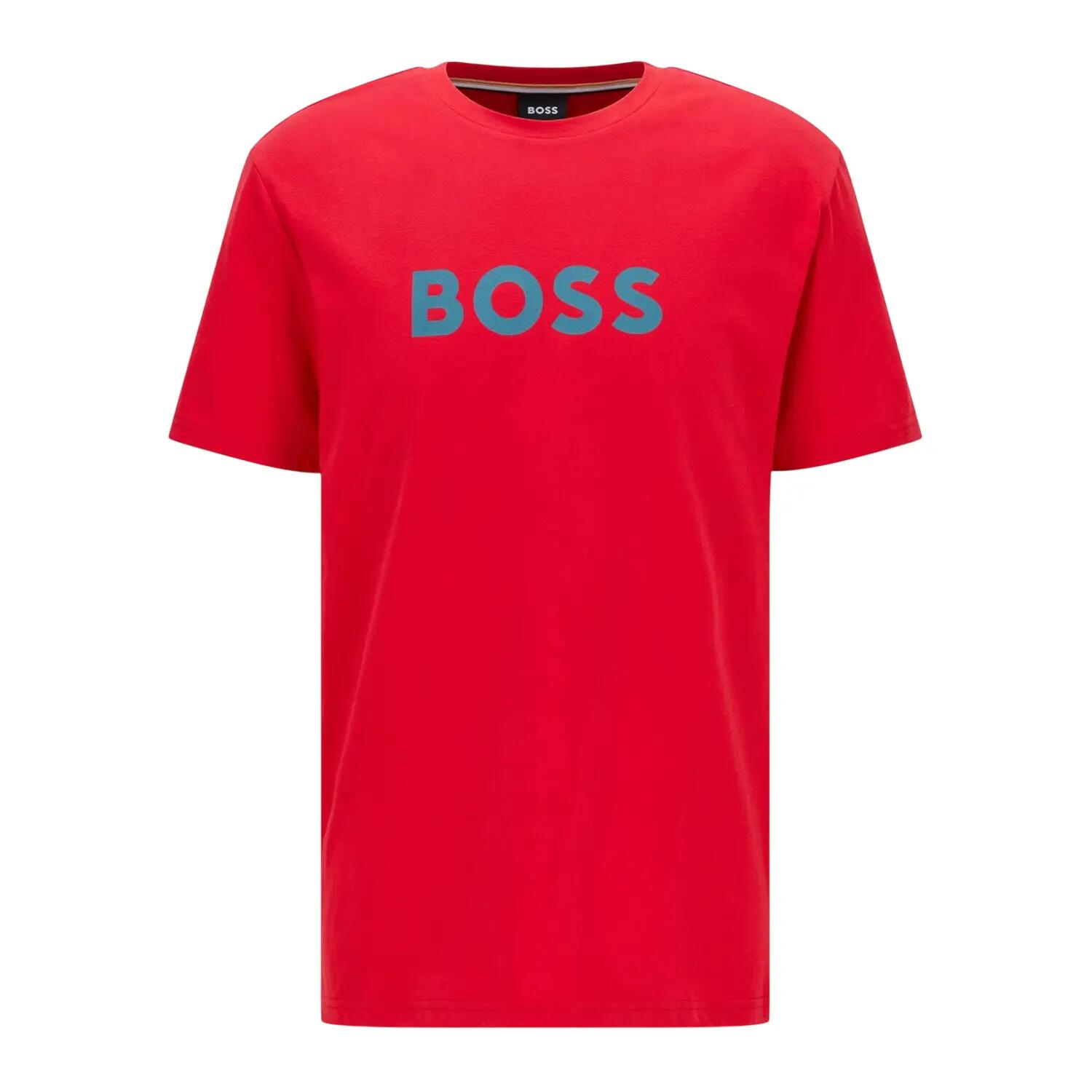 Mens Hbw Logo TShirt (Bright Red) 2/2