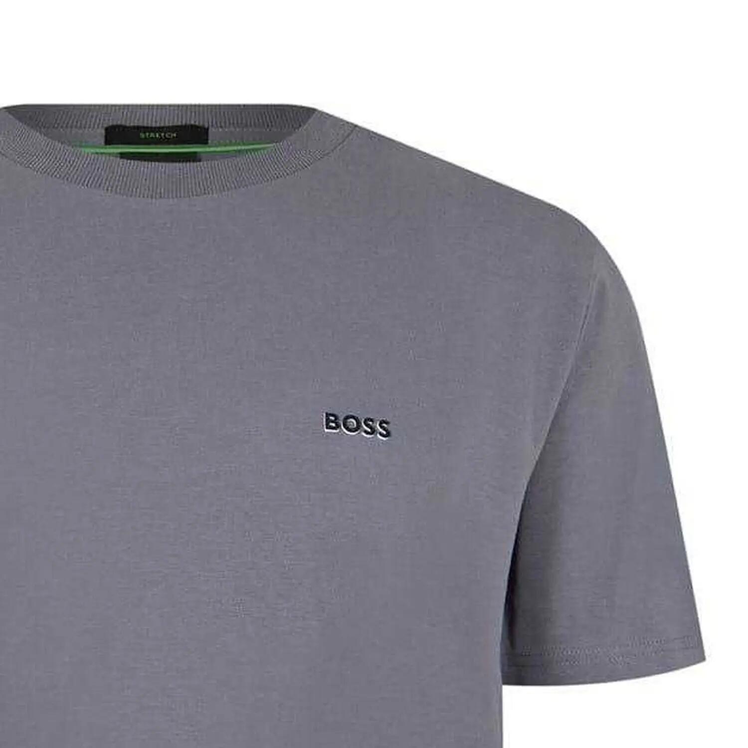 Mens Logo Regular TShirt (Medium Grey) 2/2