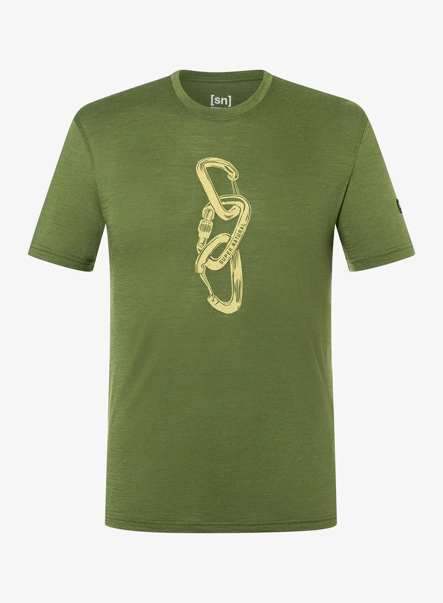 Koszulka merino Super.natural Carabineri Tee 5/6