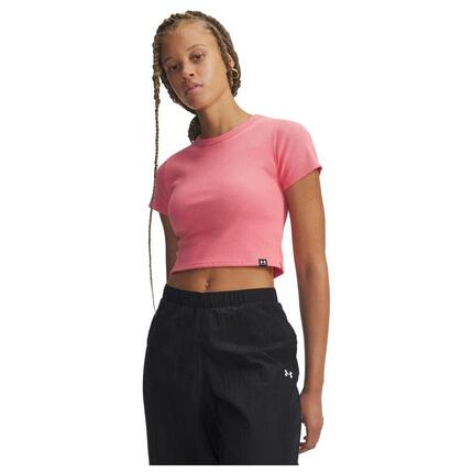Haut Court Femme (Rose / Blanc)