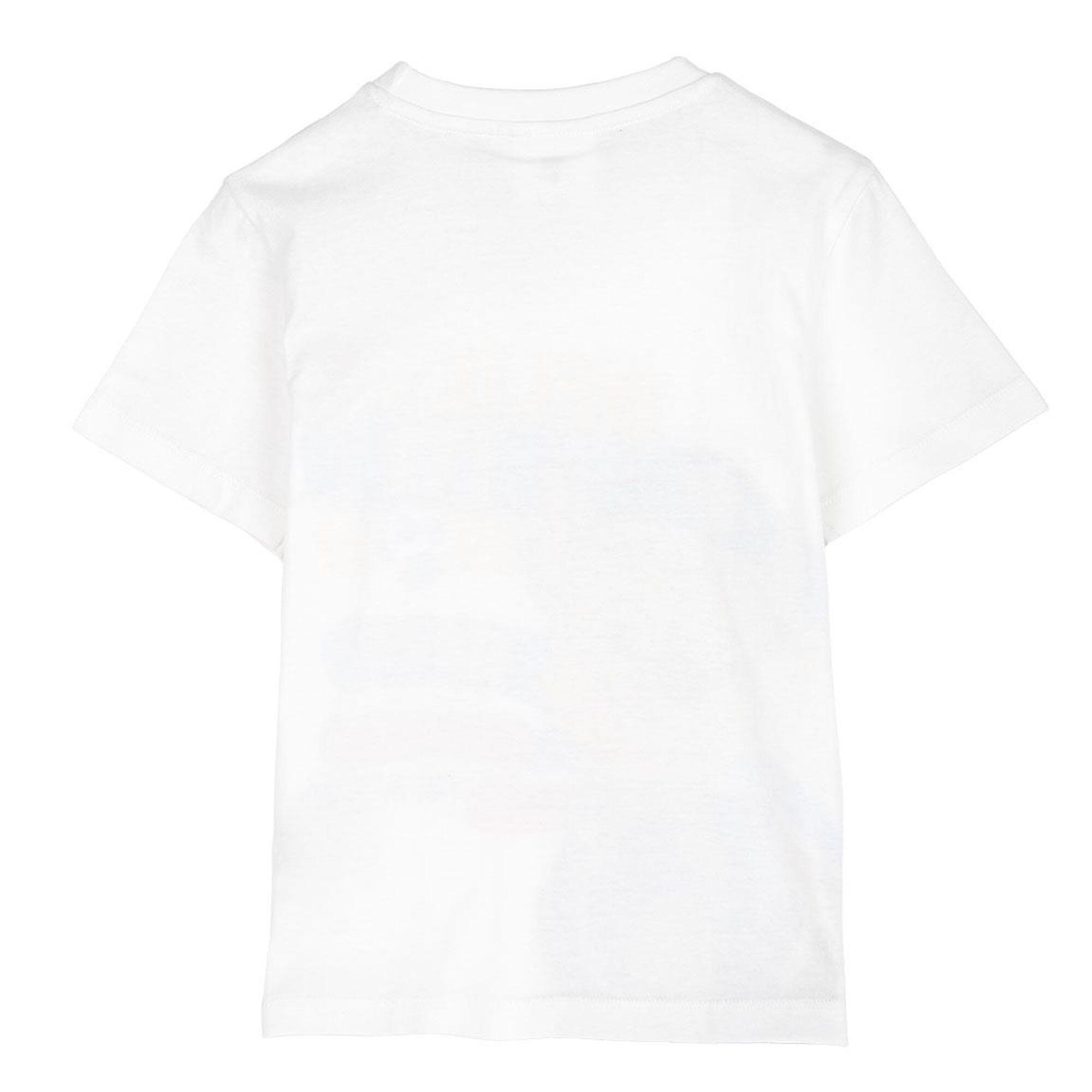 Camiseta manga corta Infantil PAW Patrol com estampado Chase Blanca 2/2