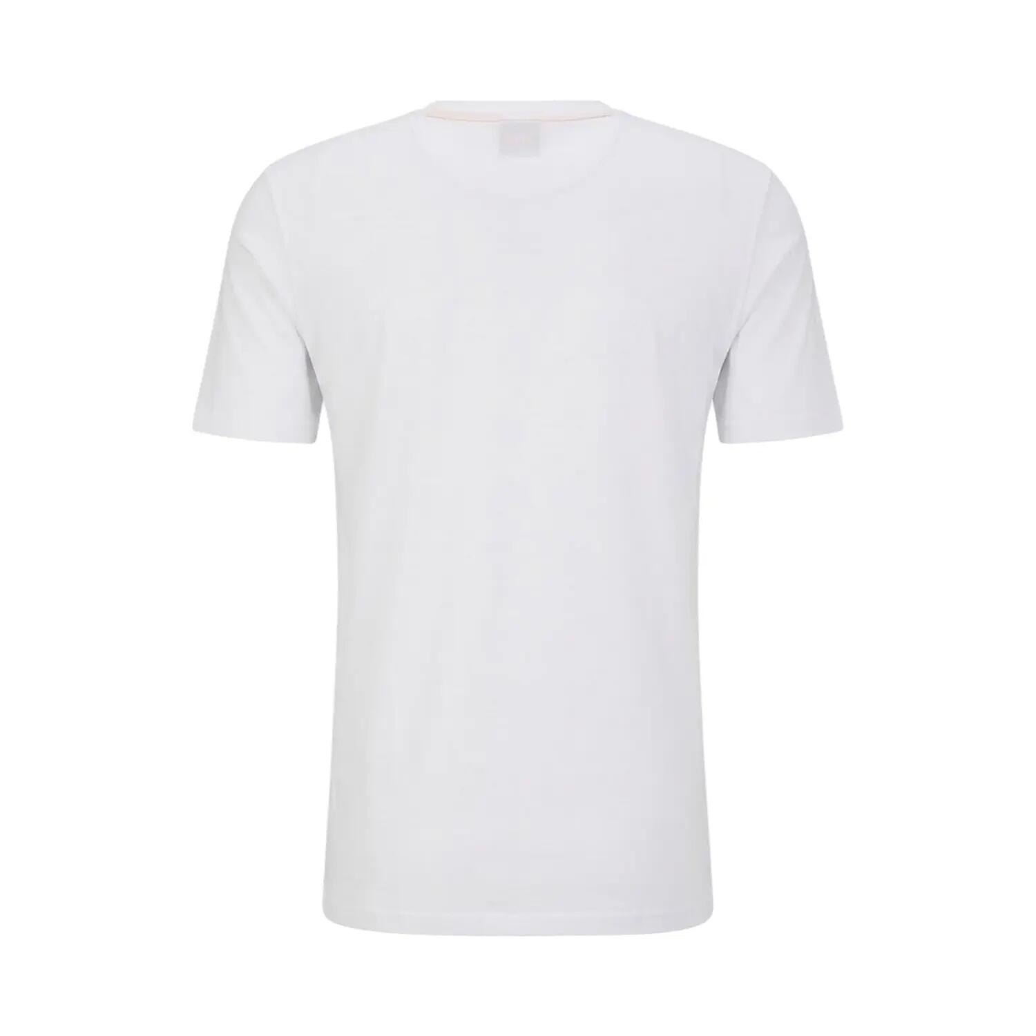"Thinking 1" TShirt für Herren, Logo, Regulär Kinder Weiß 2/2