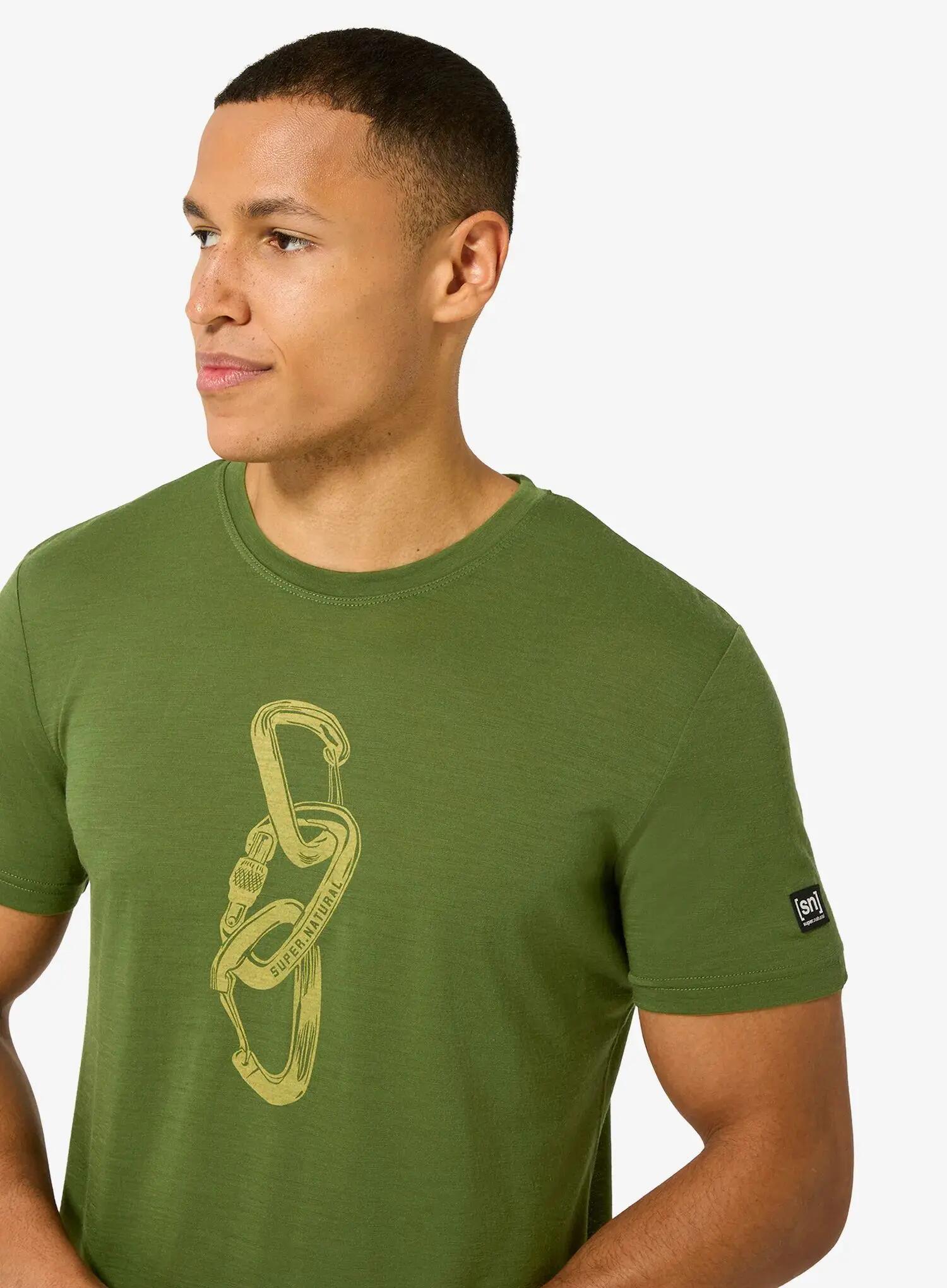 Koszulka merino Super.natural Carabineri Tee 4/6