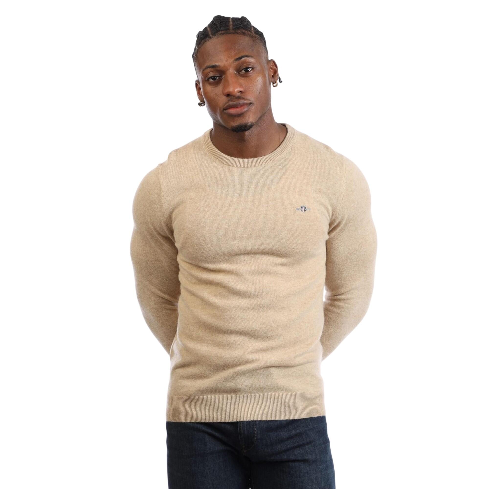 Pull Homme (Marron Kaki) 2/4
