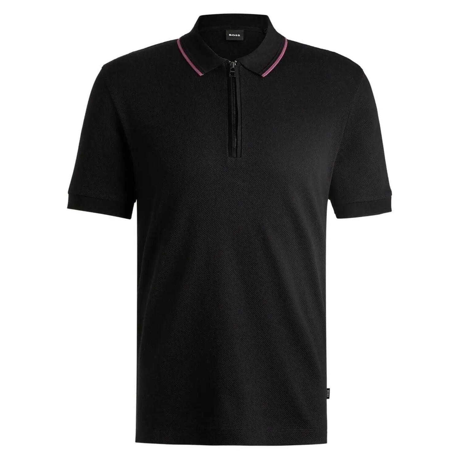 Polo Homme (Noir) 2/5