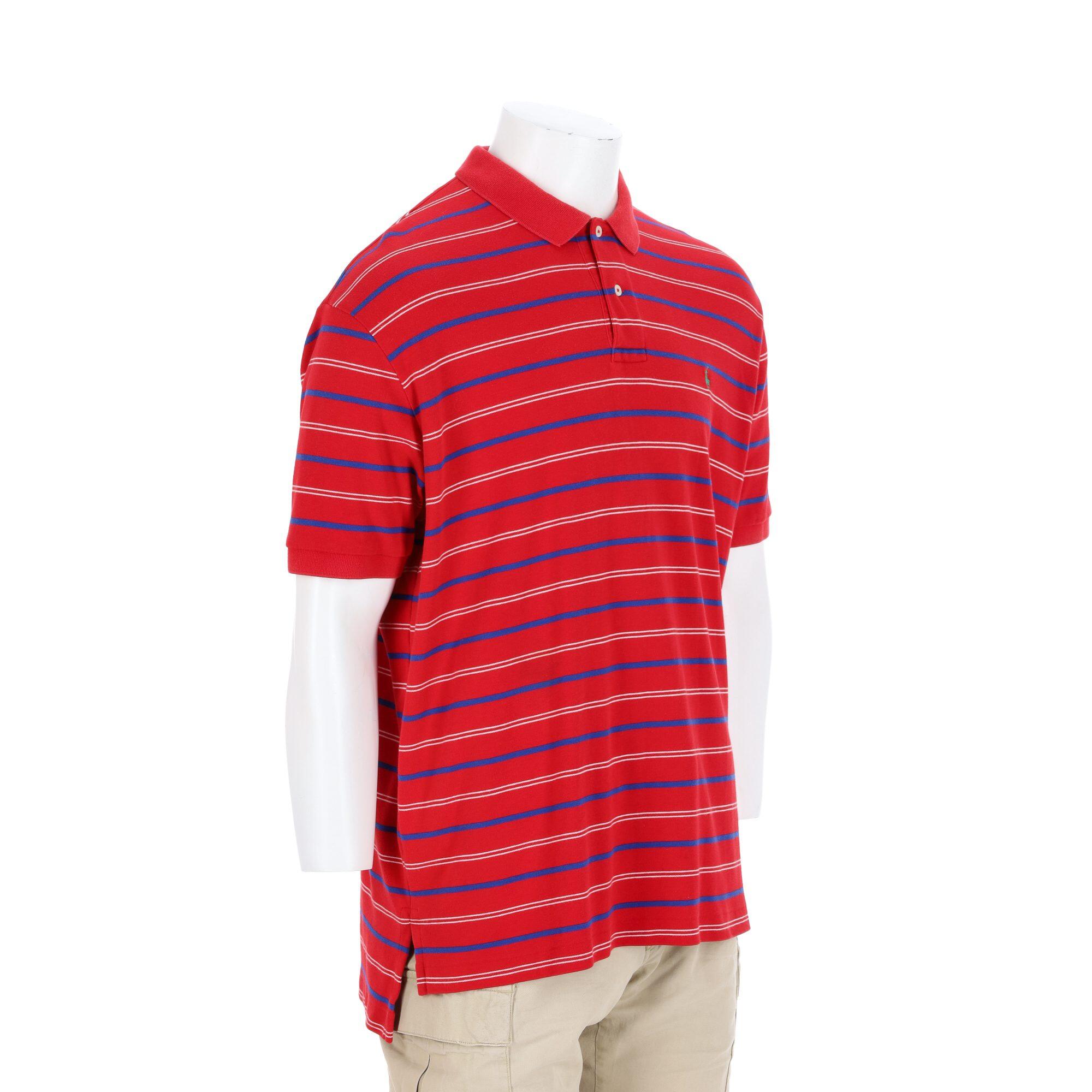 Second hand - Polo uomo maniche corte rosso Polo Ralph Lauren - Stato eccellente 4/7