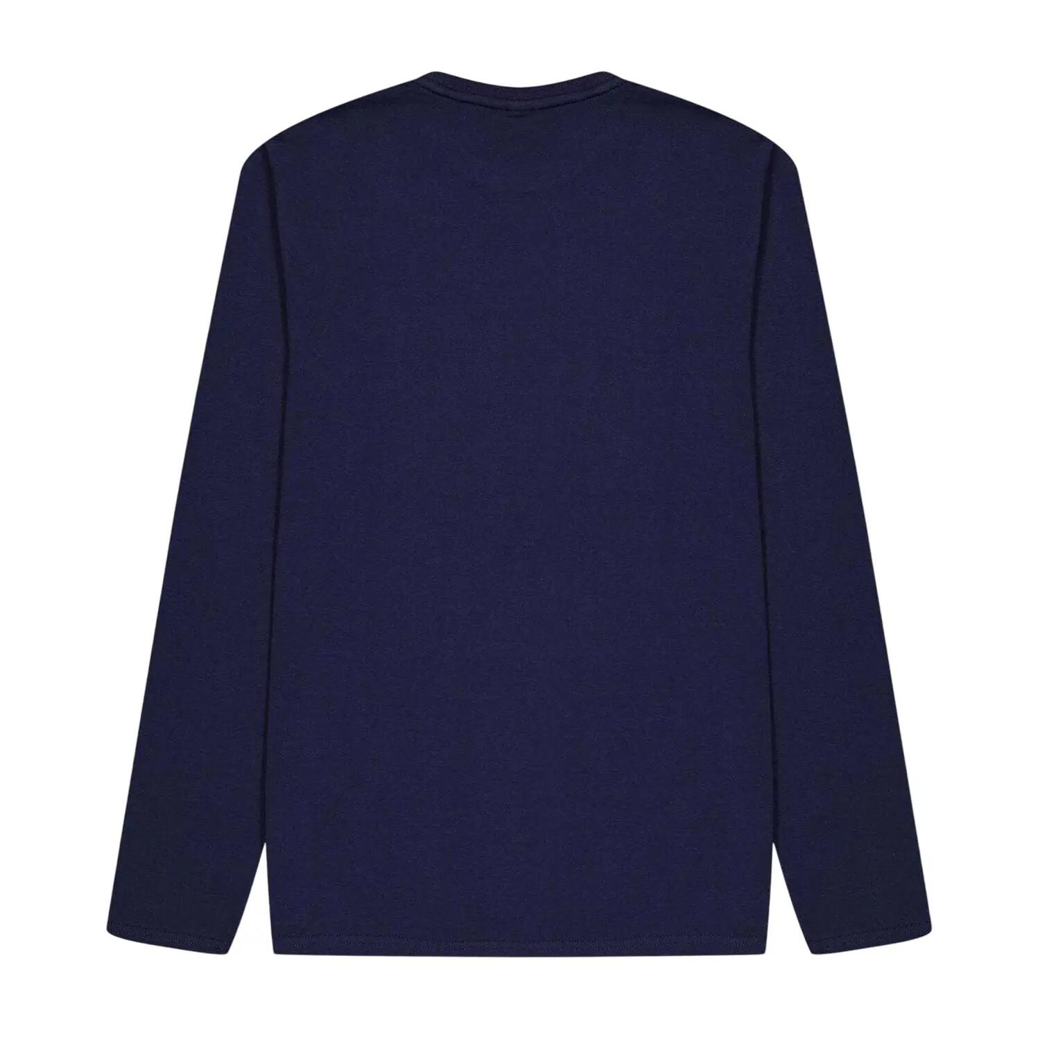TShirt für , Langärmlig Kinder Marine 2/2