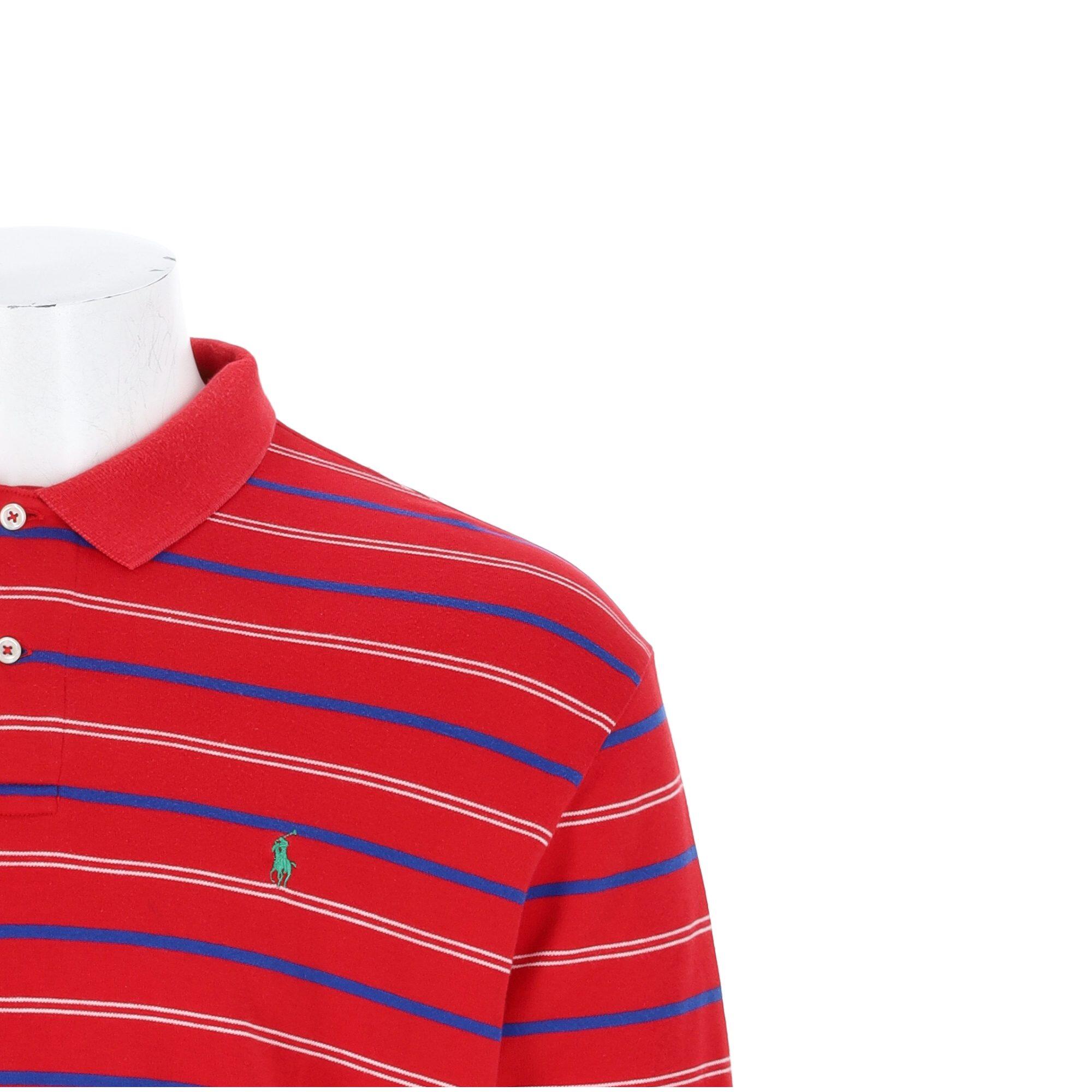 Second hand - Polo uomo maniche corte rosso Polo Ralph Lauren - Stato eccellente 6/7