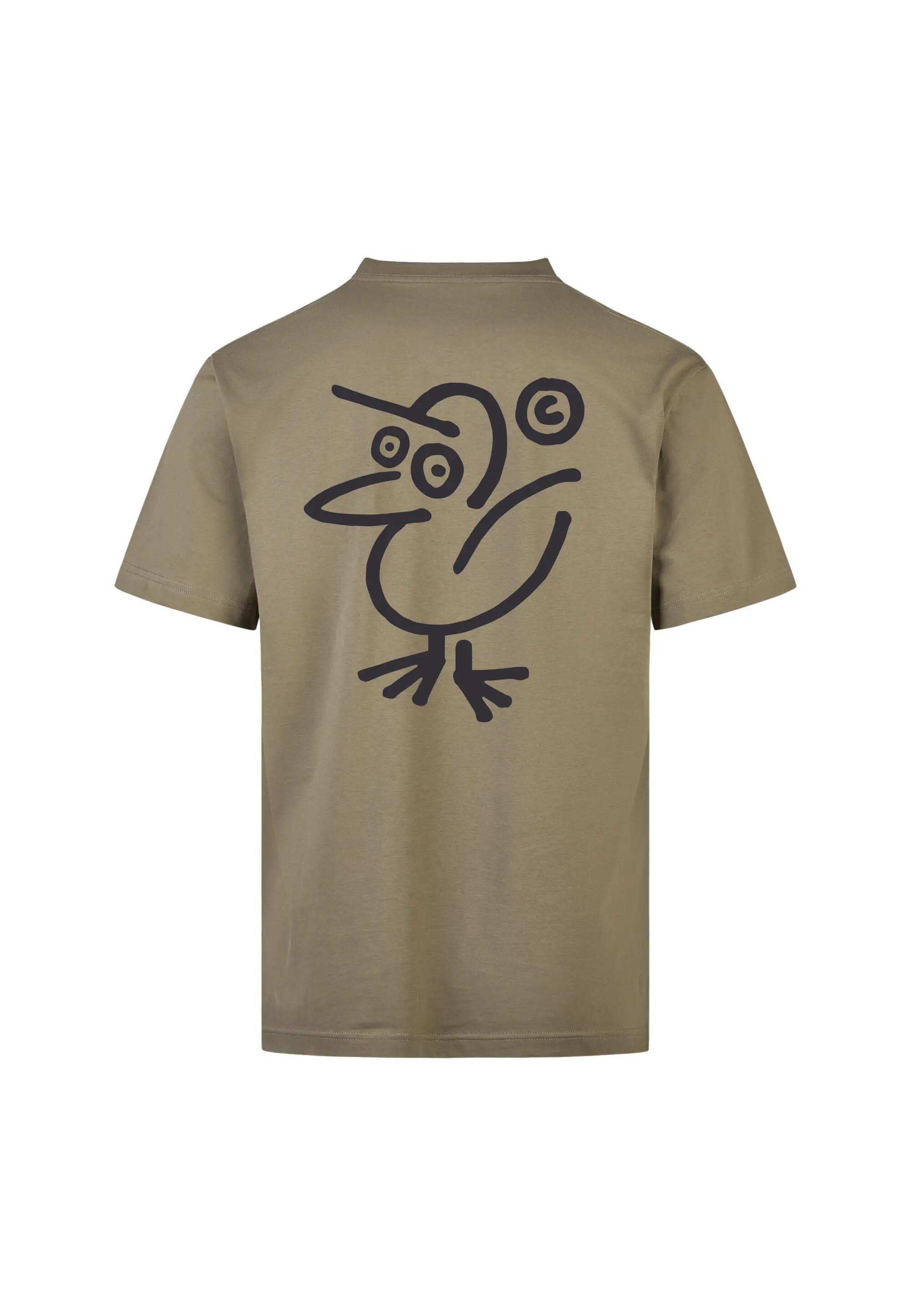 T-shirt Sketch Gull 2/15