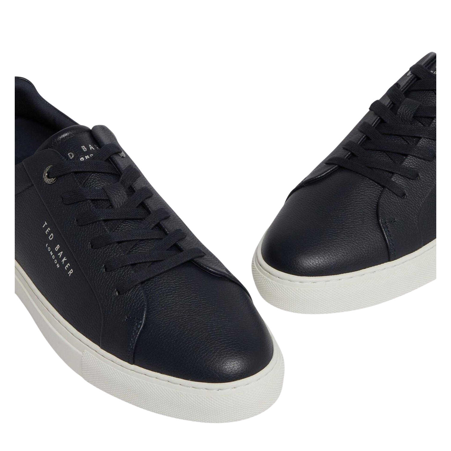 Sneaker für , Leder Herren Marine 3/3