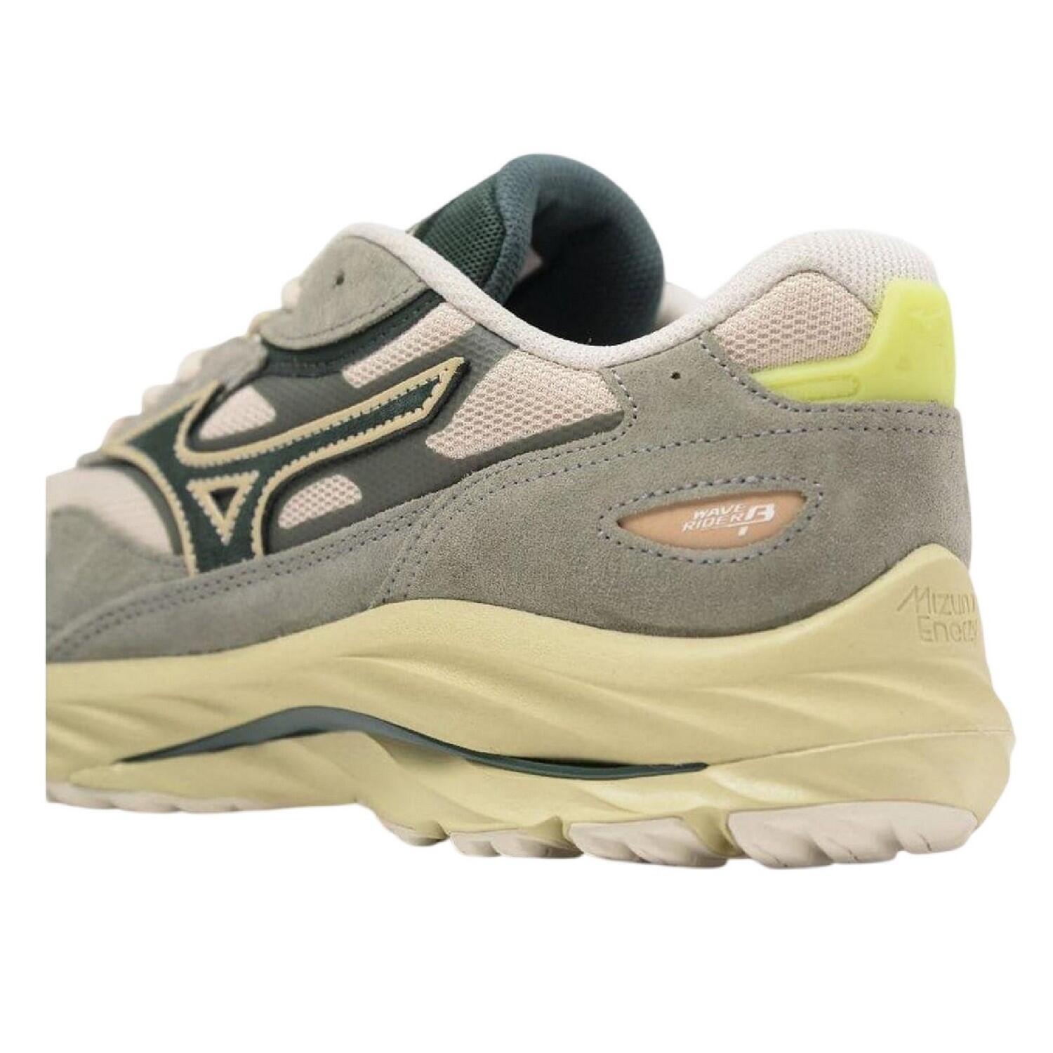 "Wave Rider Beta Sportstyle" Sneaker für Herren, Wildleder Damen Weiß/Grün 2/3