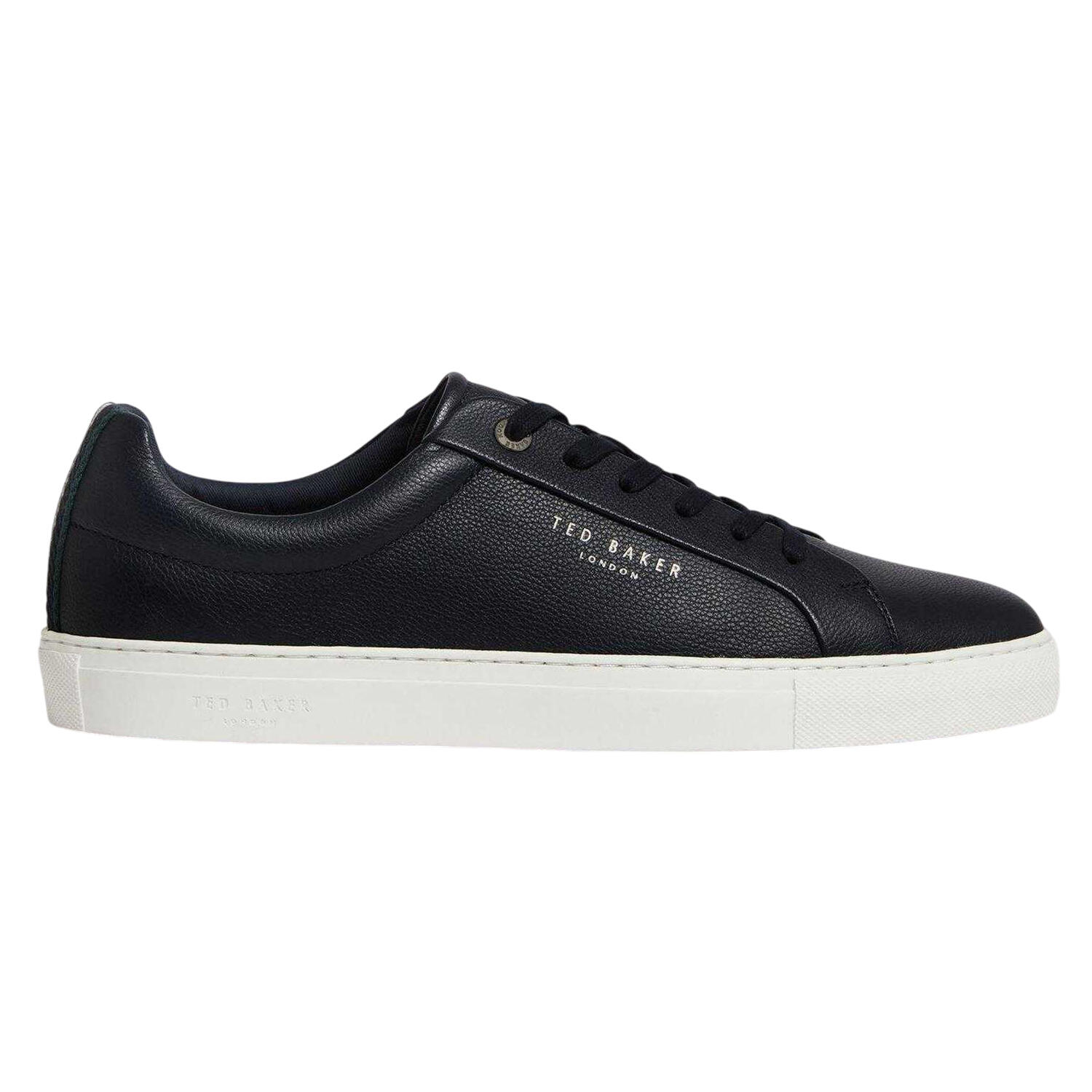 Sneaker für , Leder Herren Marine 2/3