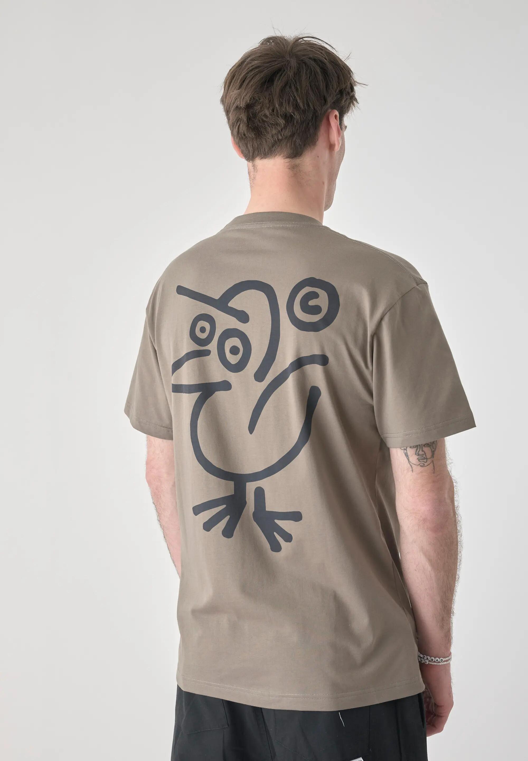 T-shirt Sketch Gull 5/15
