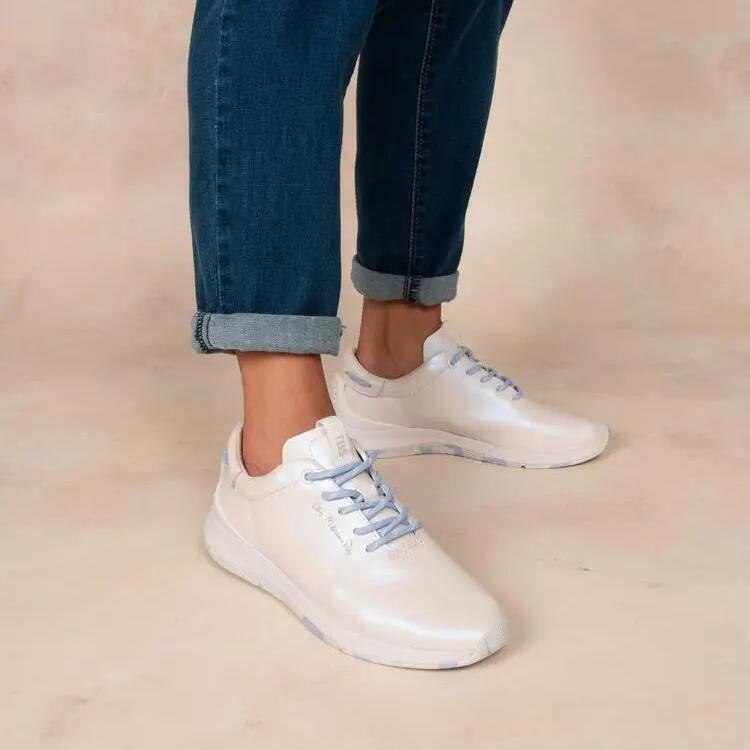 Women's leather Trainers TBS Confort