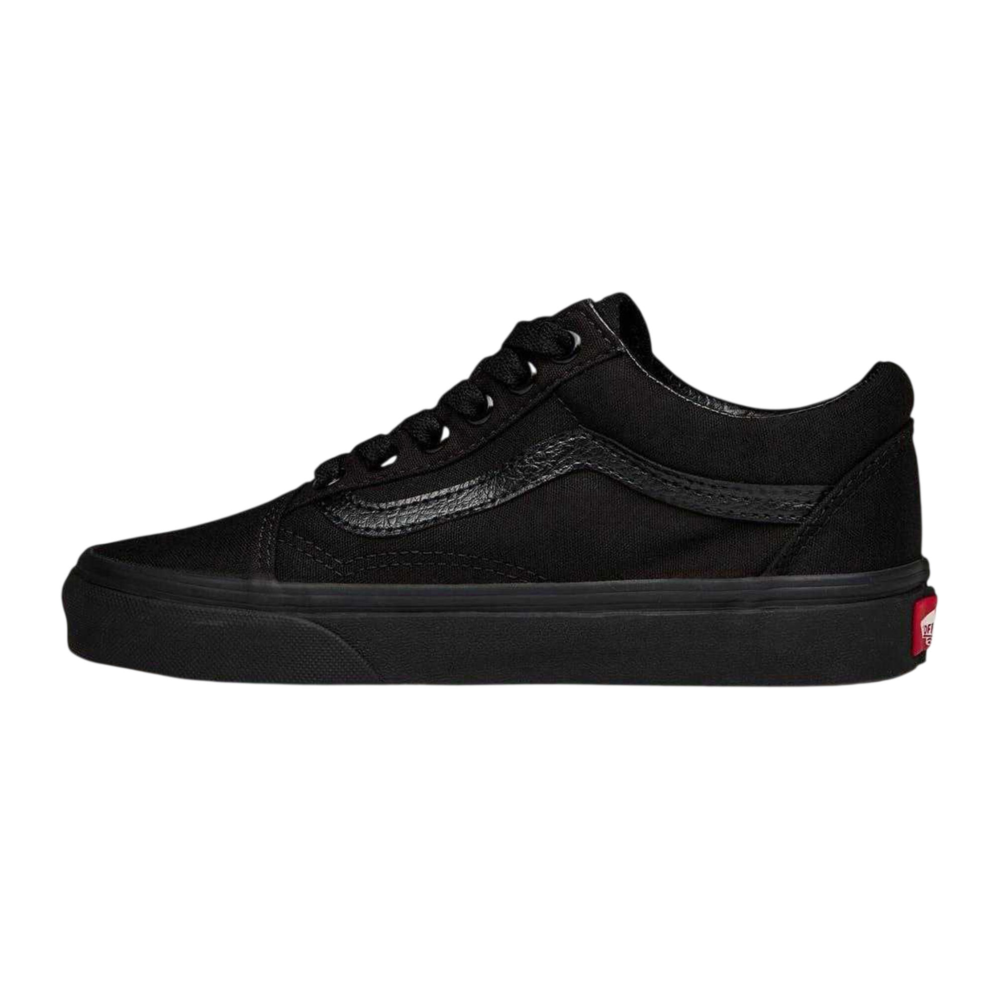 "Old Skool" Schuhe für , Wildleder, PlattformAbsatz Damen Dreifaches Schwarz 3/4
