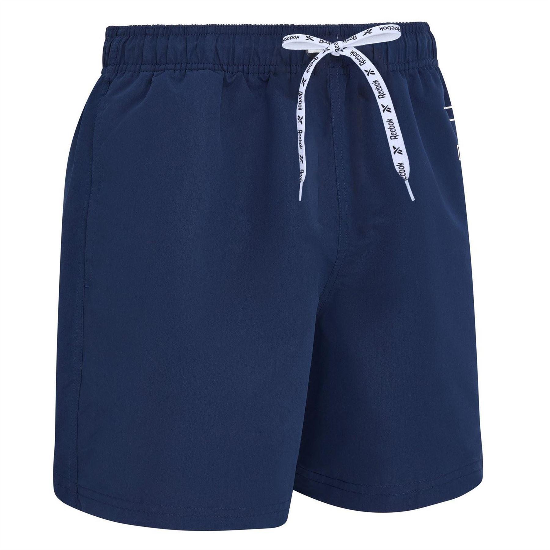 Short De Bain ABBOTT Homme (Bleu Marine) 3/4